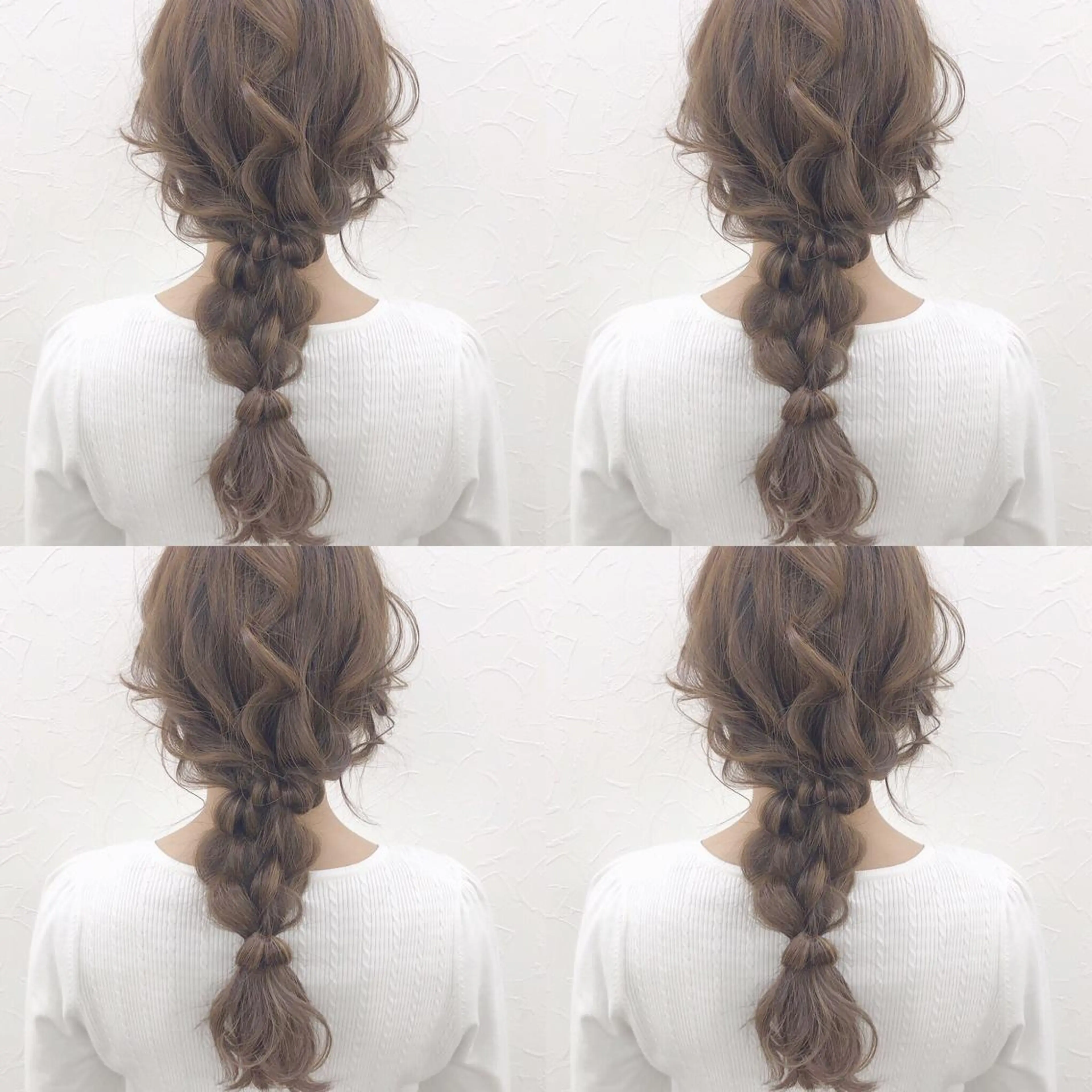 ヘアアレンジ TOMOKA 艶髪/透明感カラーのヘアスタイル