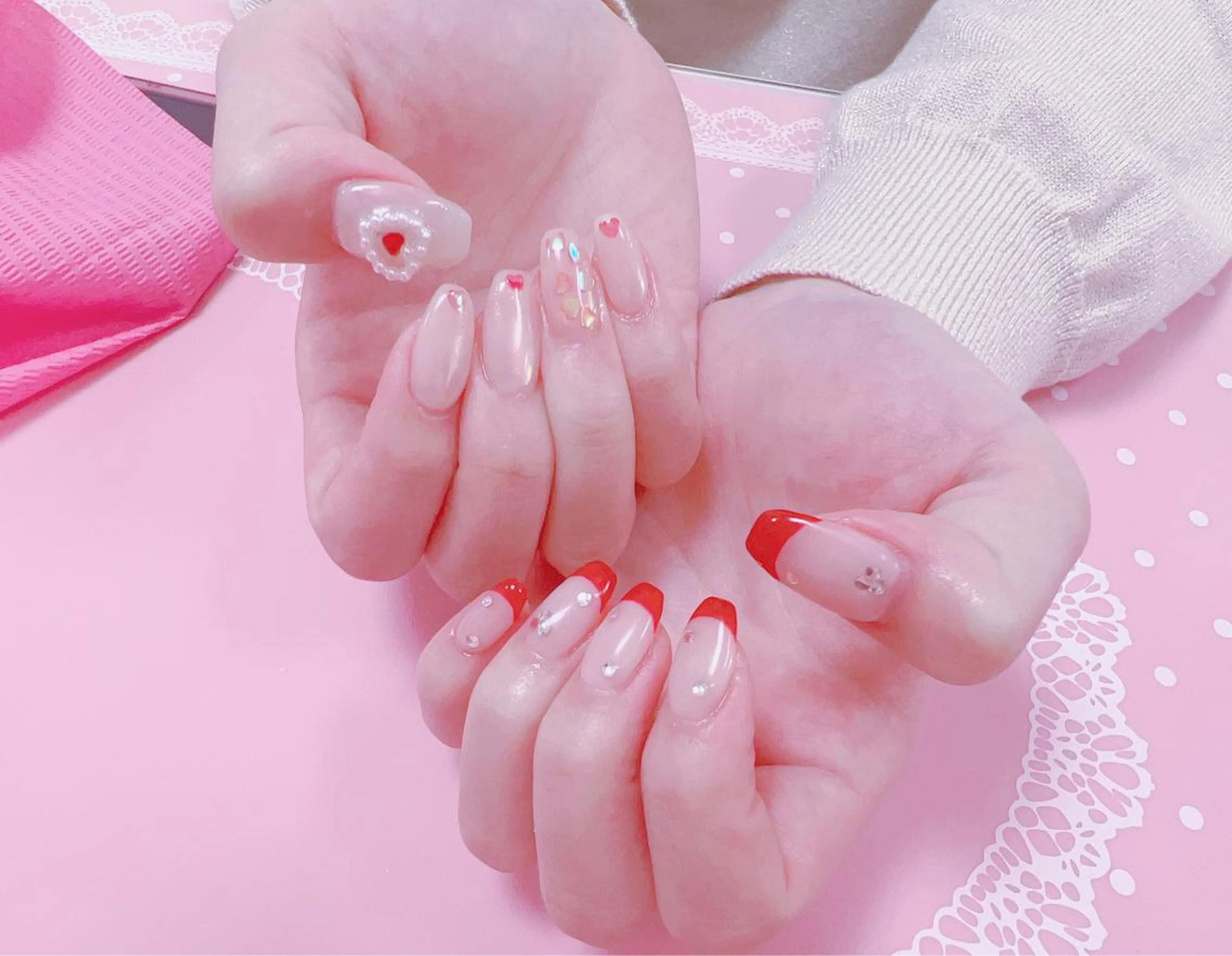 ネイル 横浜 美夢のネイルデザイン