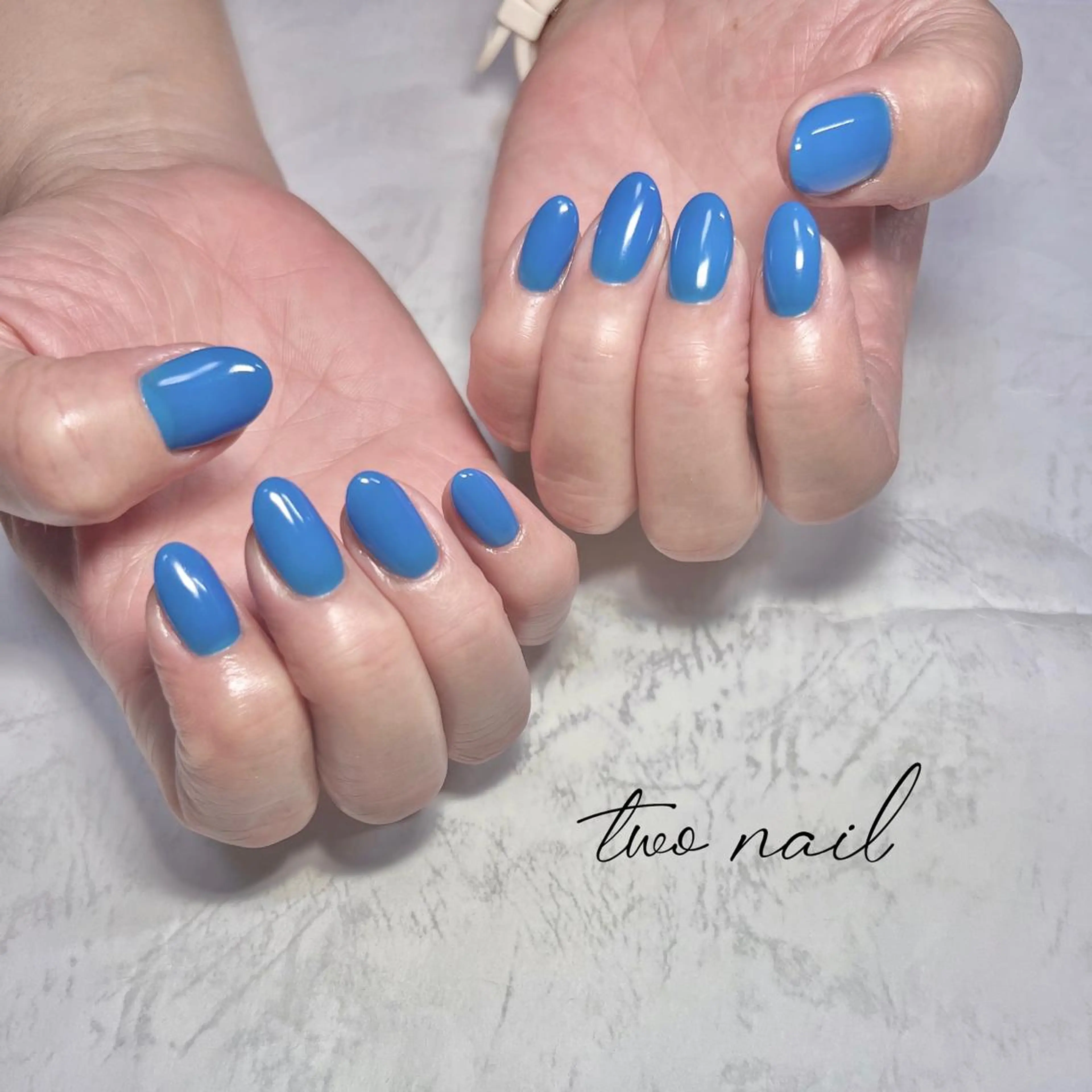 ネイル アートネイル フットネイル ハート ニュアンスネイル ホワイト ハンドネイル two nailのネイルデザイン