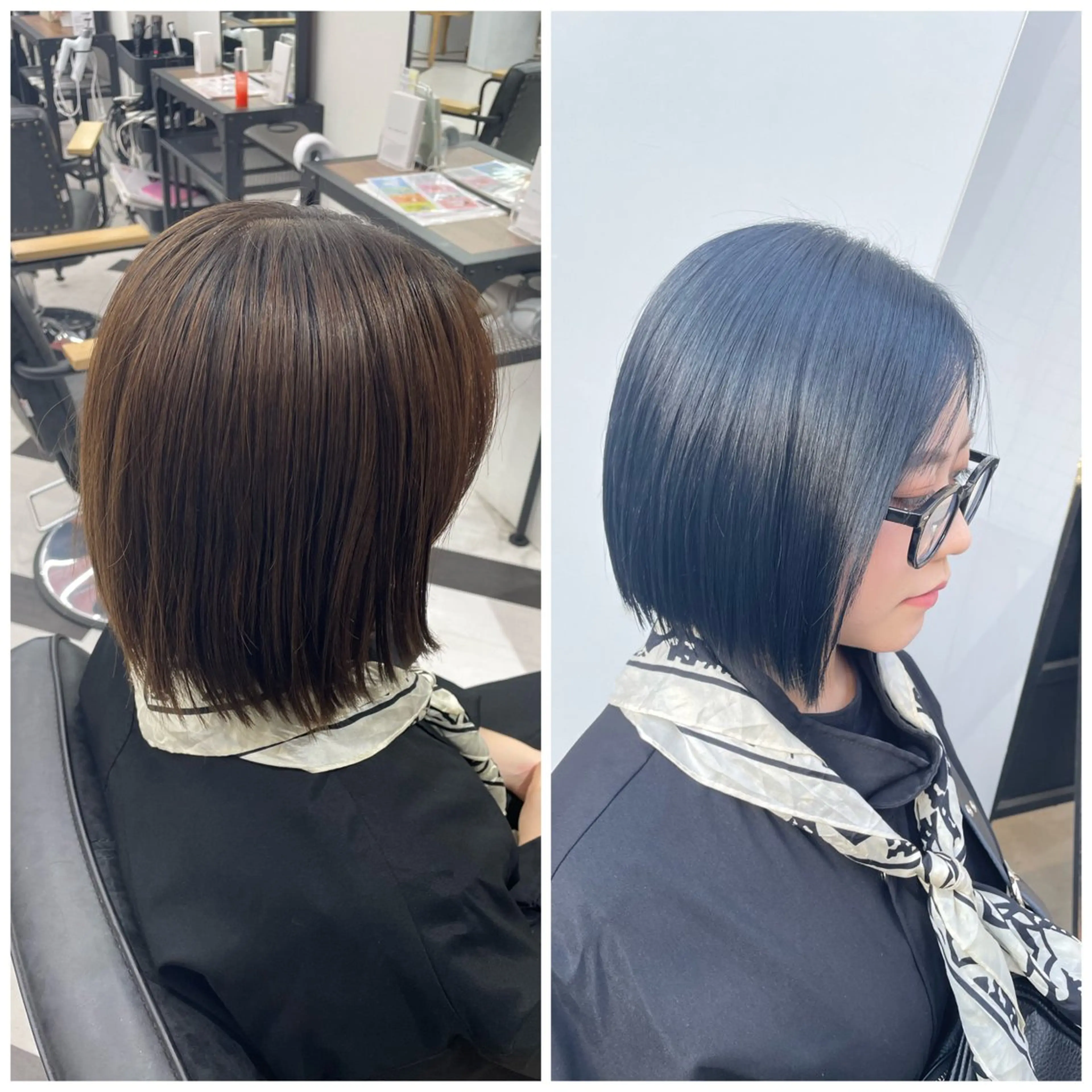 ミディアム カラー メンズ 暖色/艶髪/ 透明感カラー/なおとのヘアスタイル