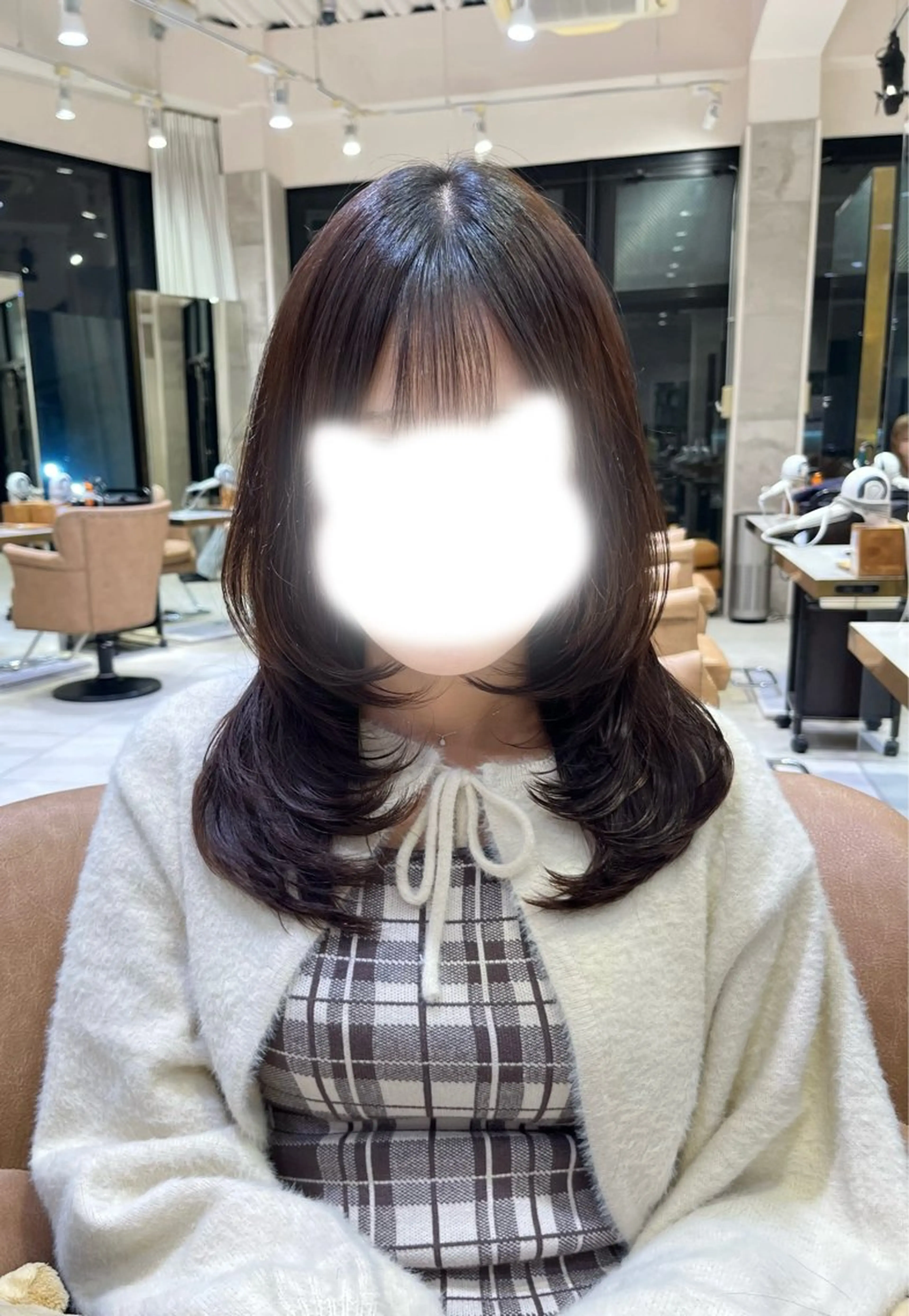 セミロング 🍯ボブ/レイヤー 🍯髪質改善️ みゆのヘアスタイル