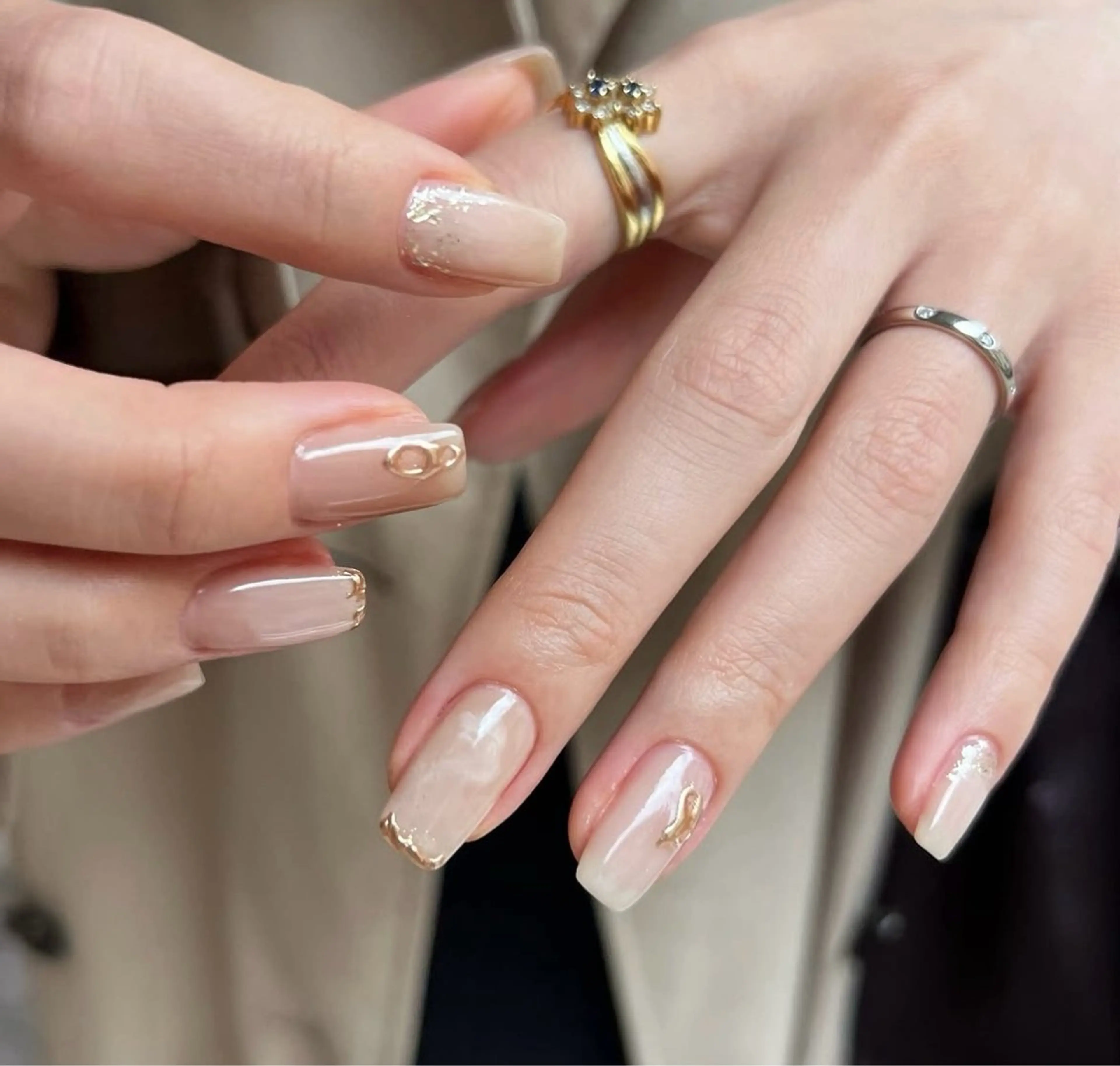 ネイル ハンドネイル naily_ YUNAのネイルデザイン