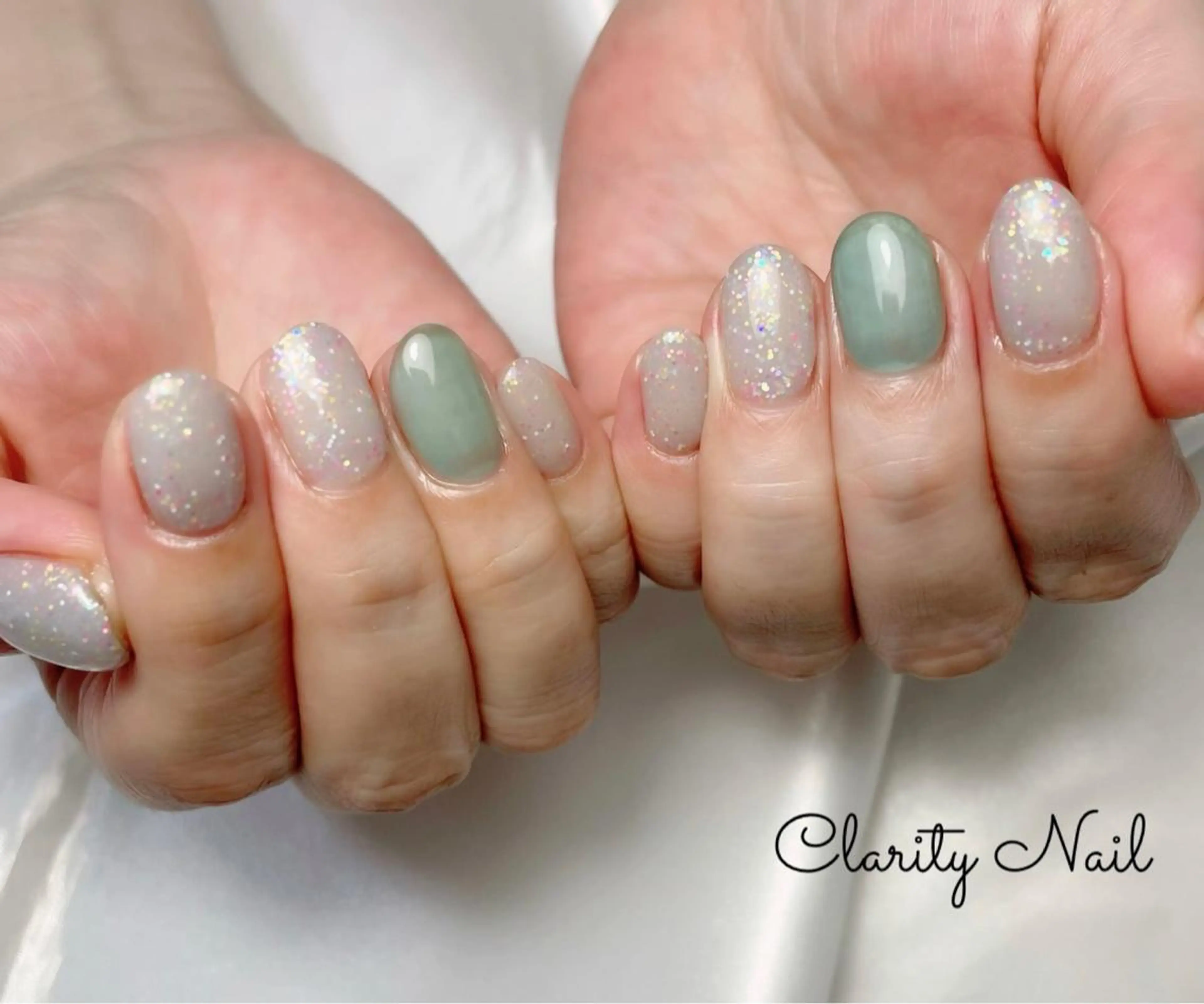 ネイル ワンカラーネイル ハンドネイル Clarity Nailのネイルデザイン