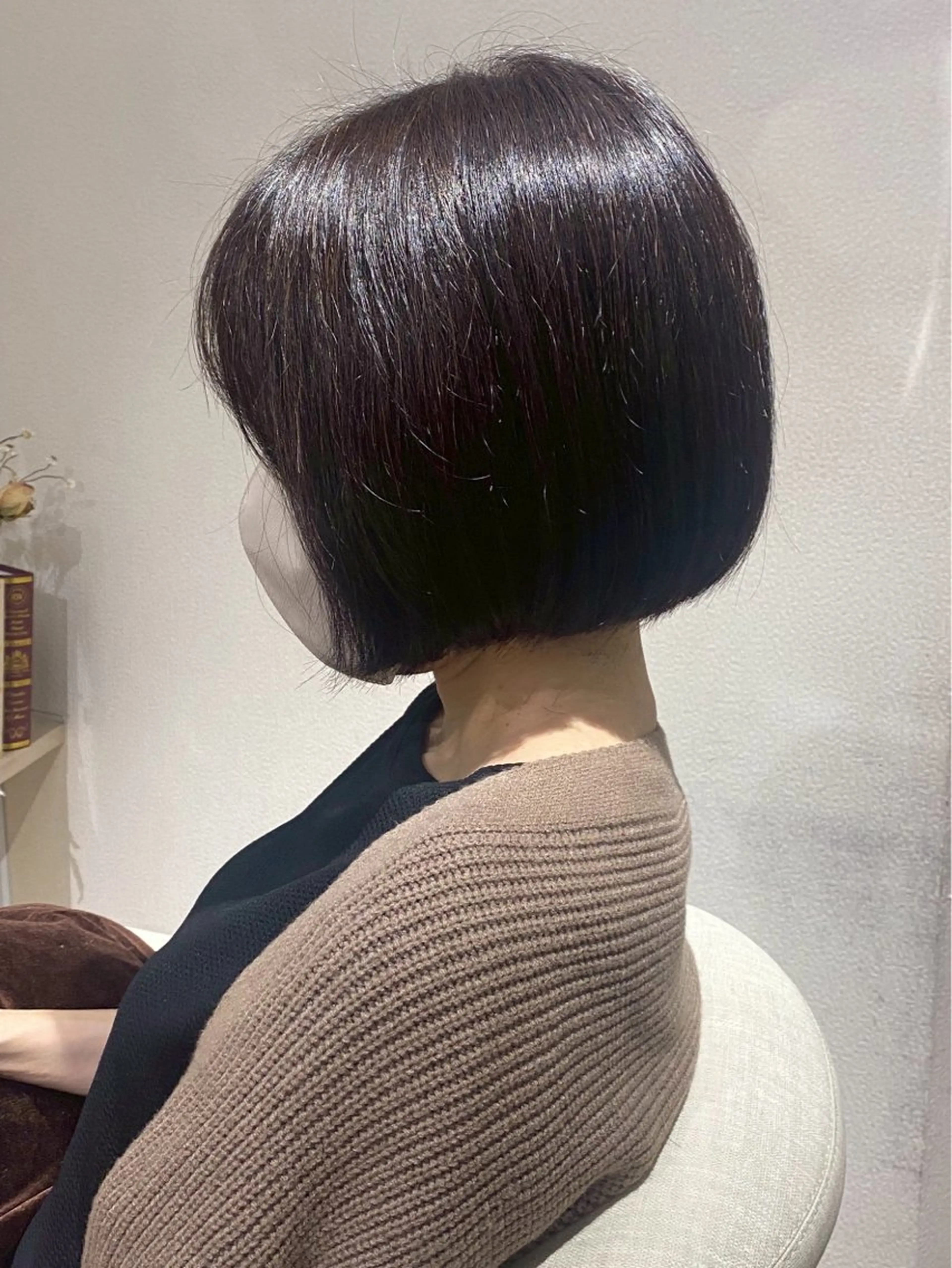 ショート カラー トリートメント 山本 優音のヘアスタイル