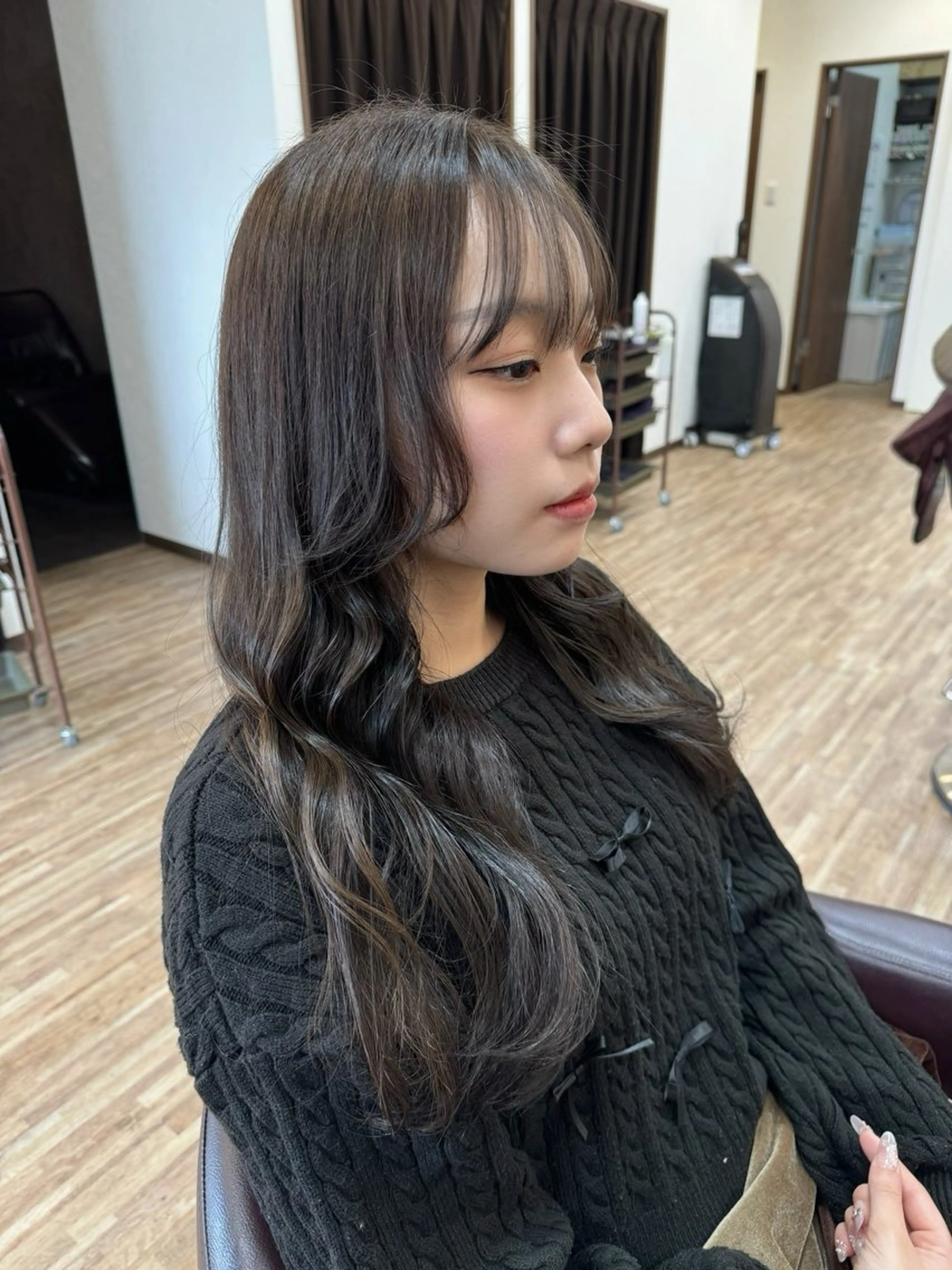 ロング yuimarl切田 はじめ✨のヘアスタイル