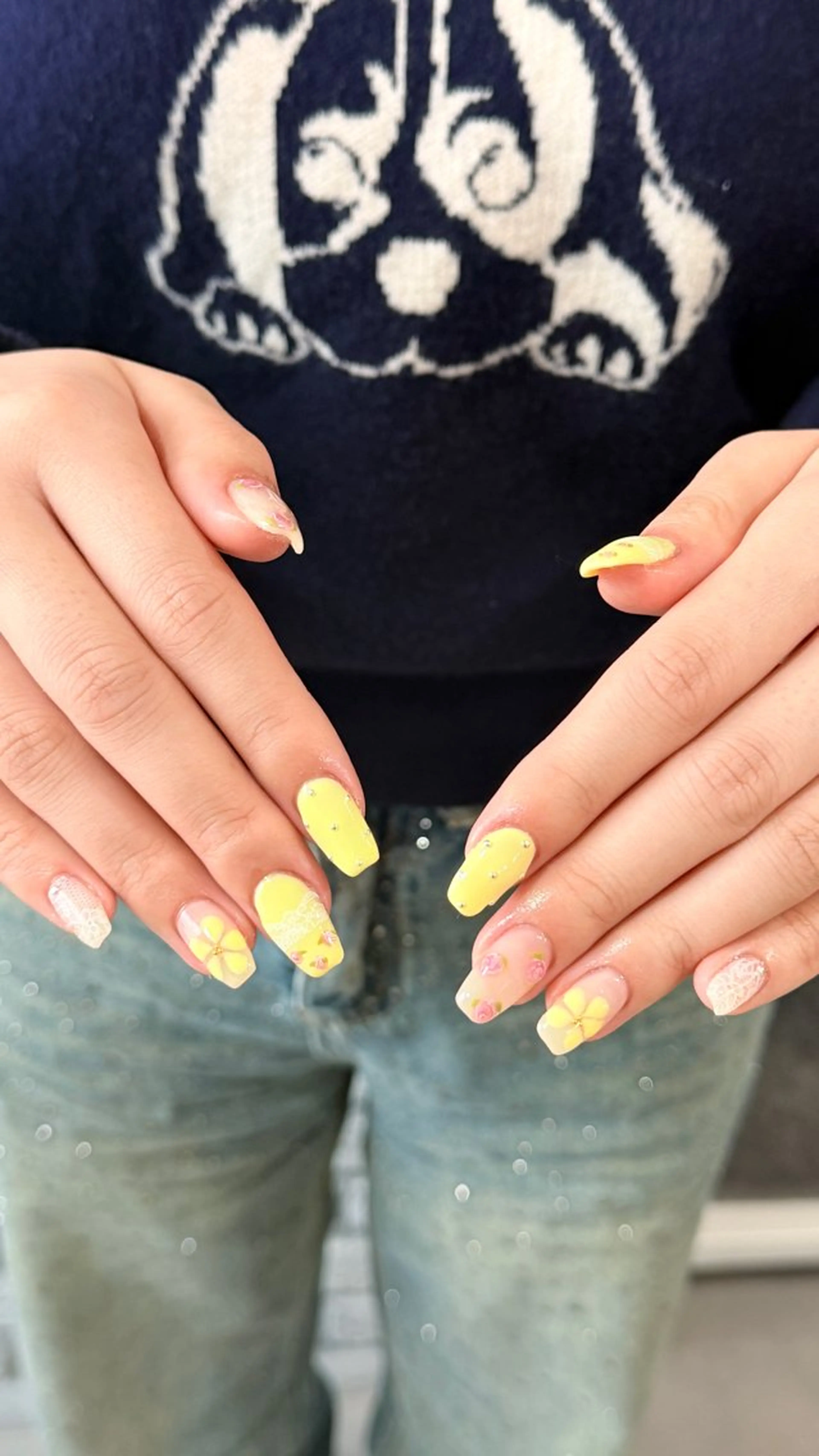 ネイル tiffin Harukaのネイルデザイン