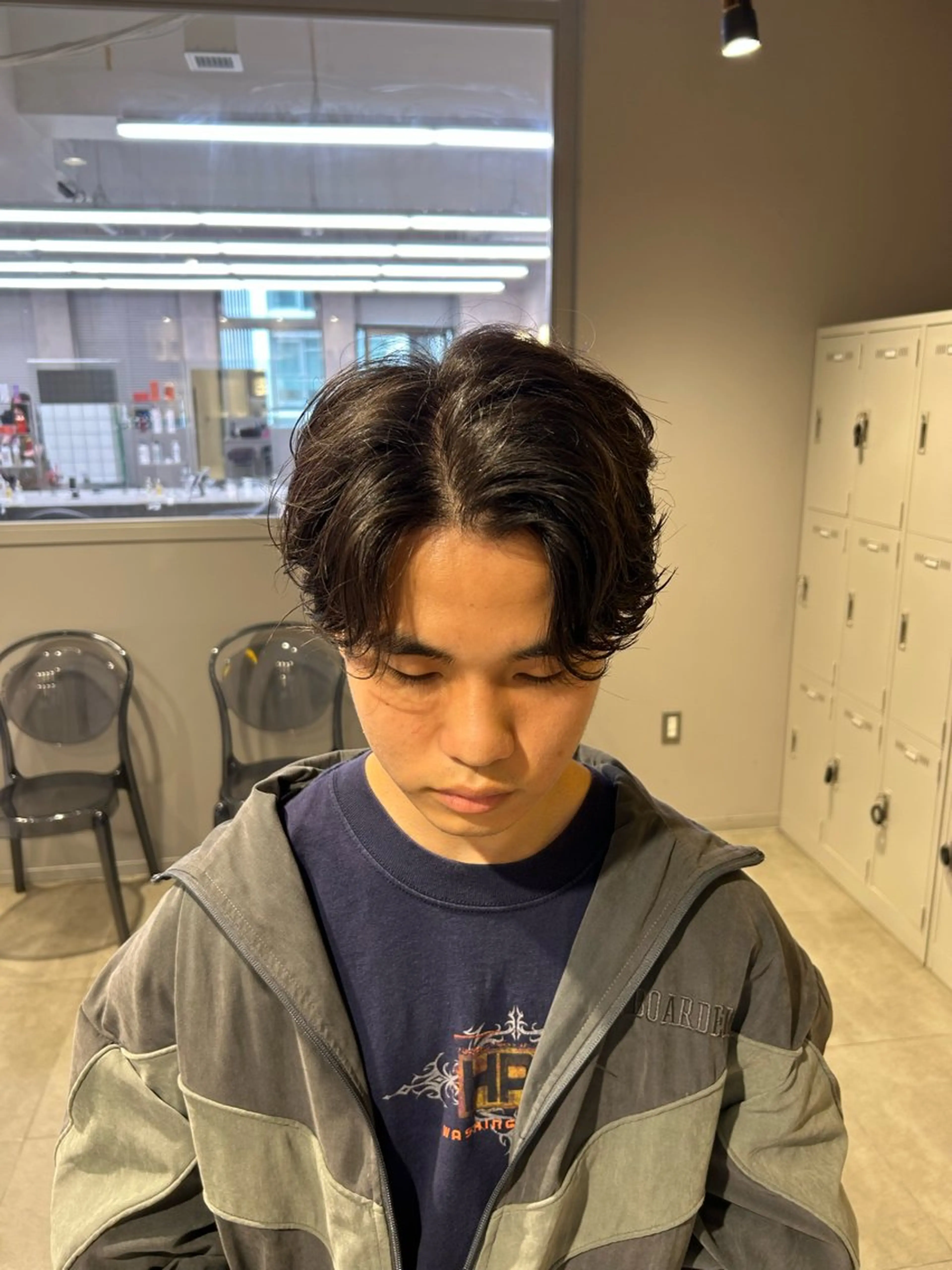 パーマ メンズ 🔷横浜/メンズ TAKUMI🔷のヘアスタイル