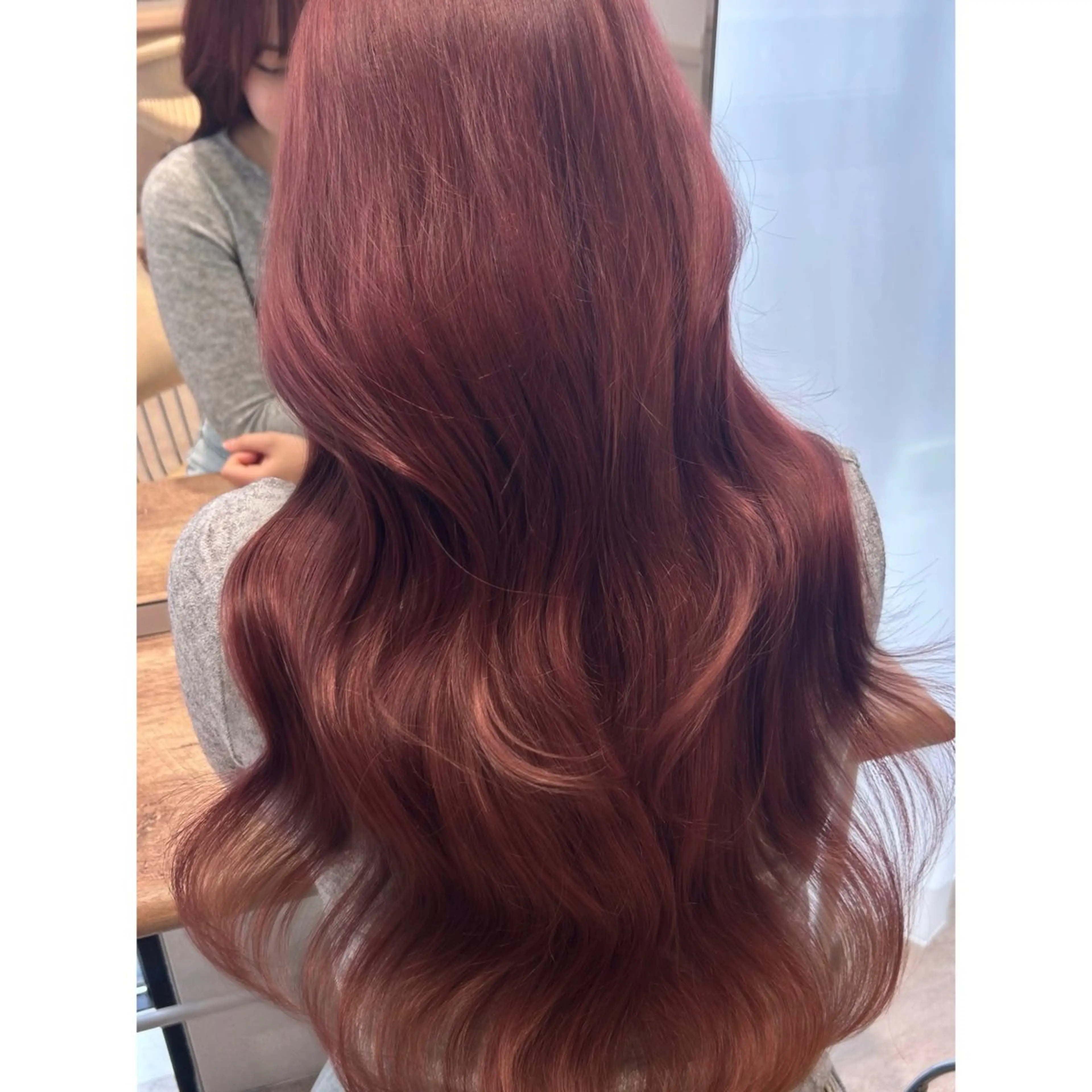 ロング カラー ヘアカラー トリートメント レイヤー/艶カラー/ Natsuho💞のヘアスタイル