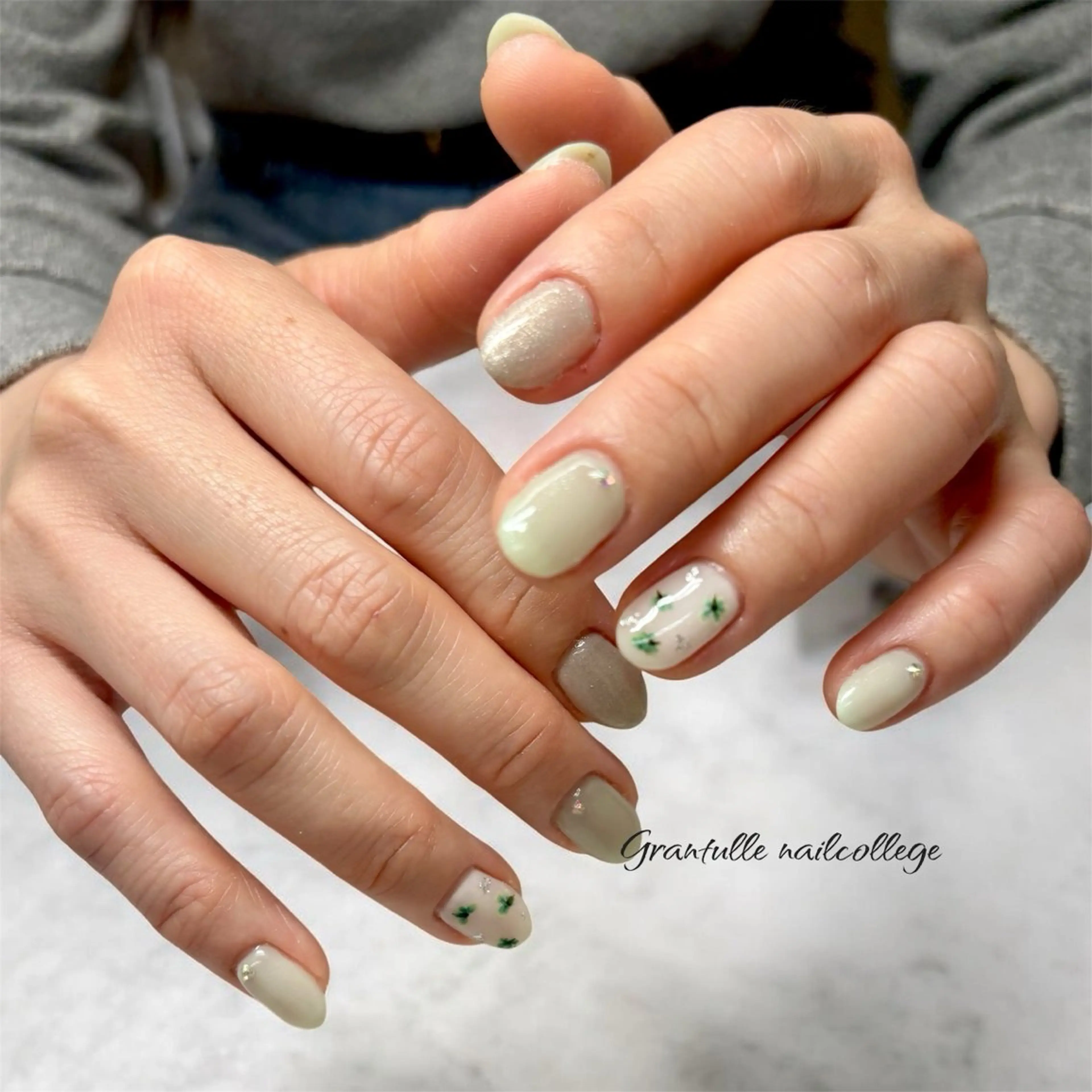 ネイル ハンドネイル Grantulle Mizukiのネイルデザイン