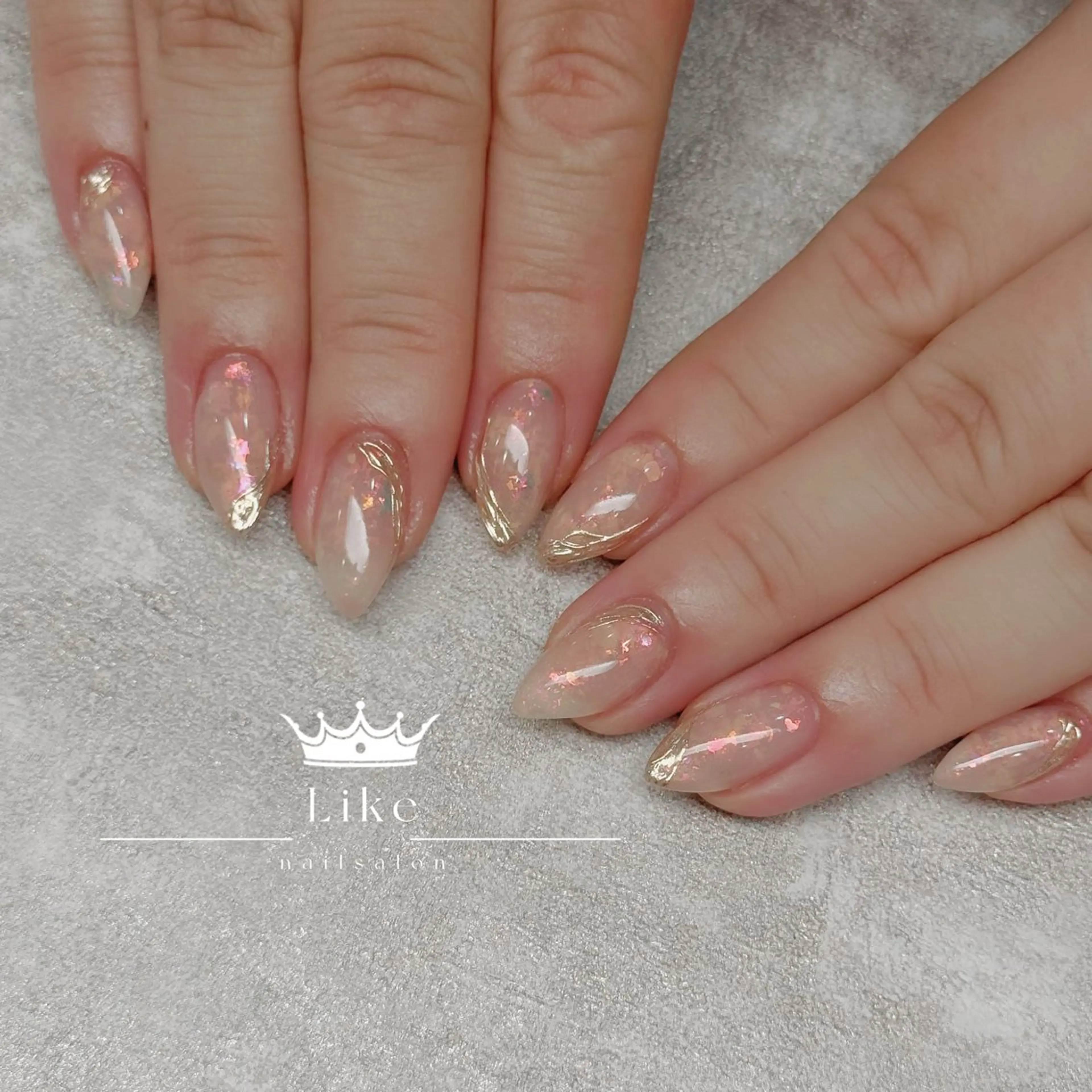 ネイル Likeモデル 募集中のネイルデザイン