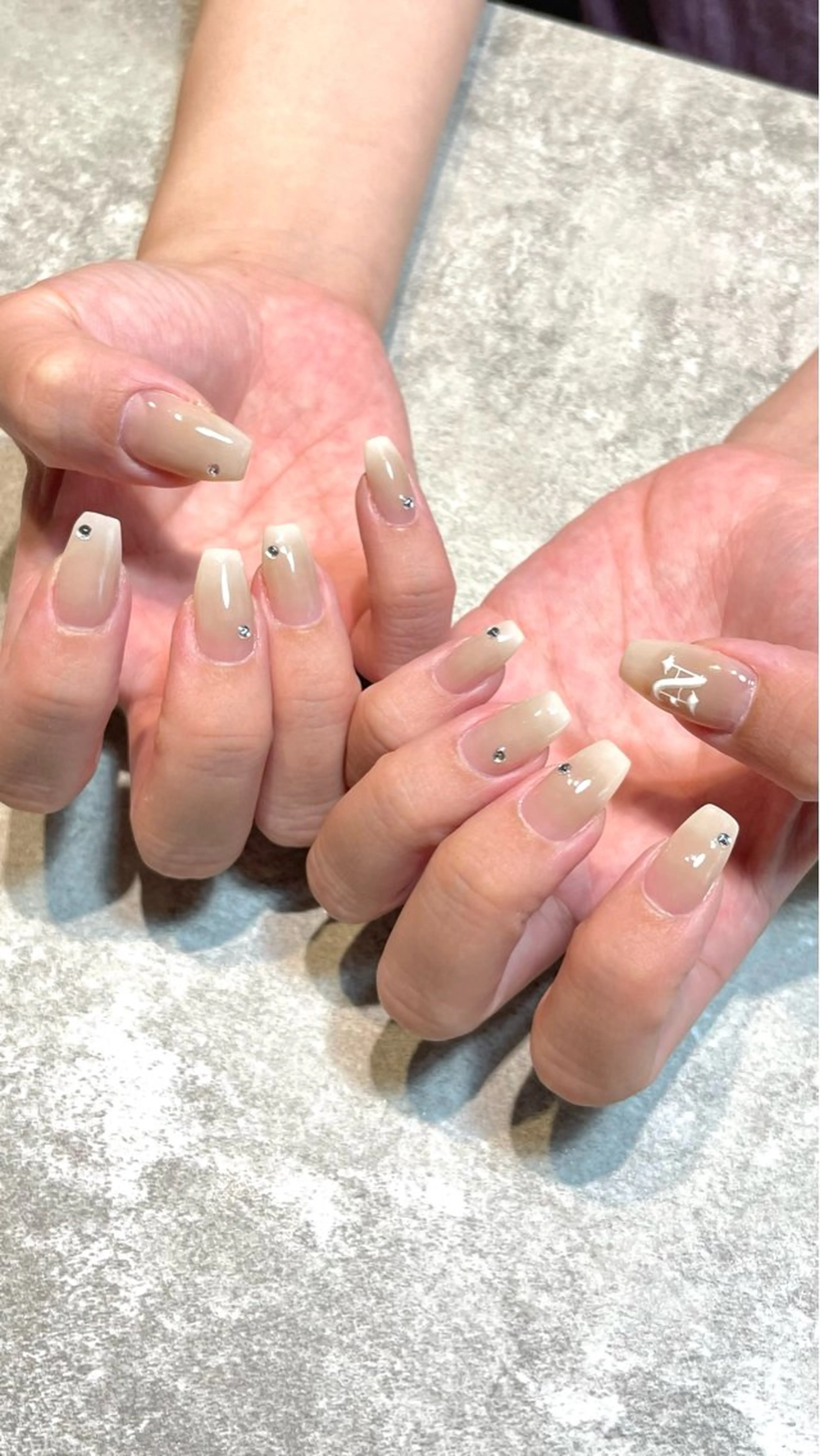 ネイル ハンドネイル nail moanaのネイルデザイン