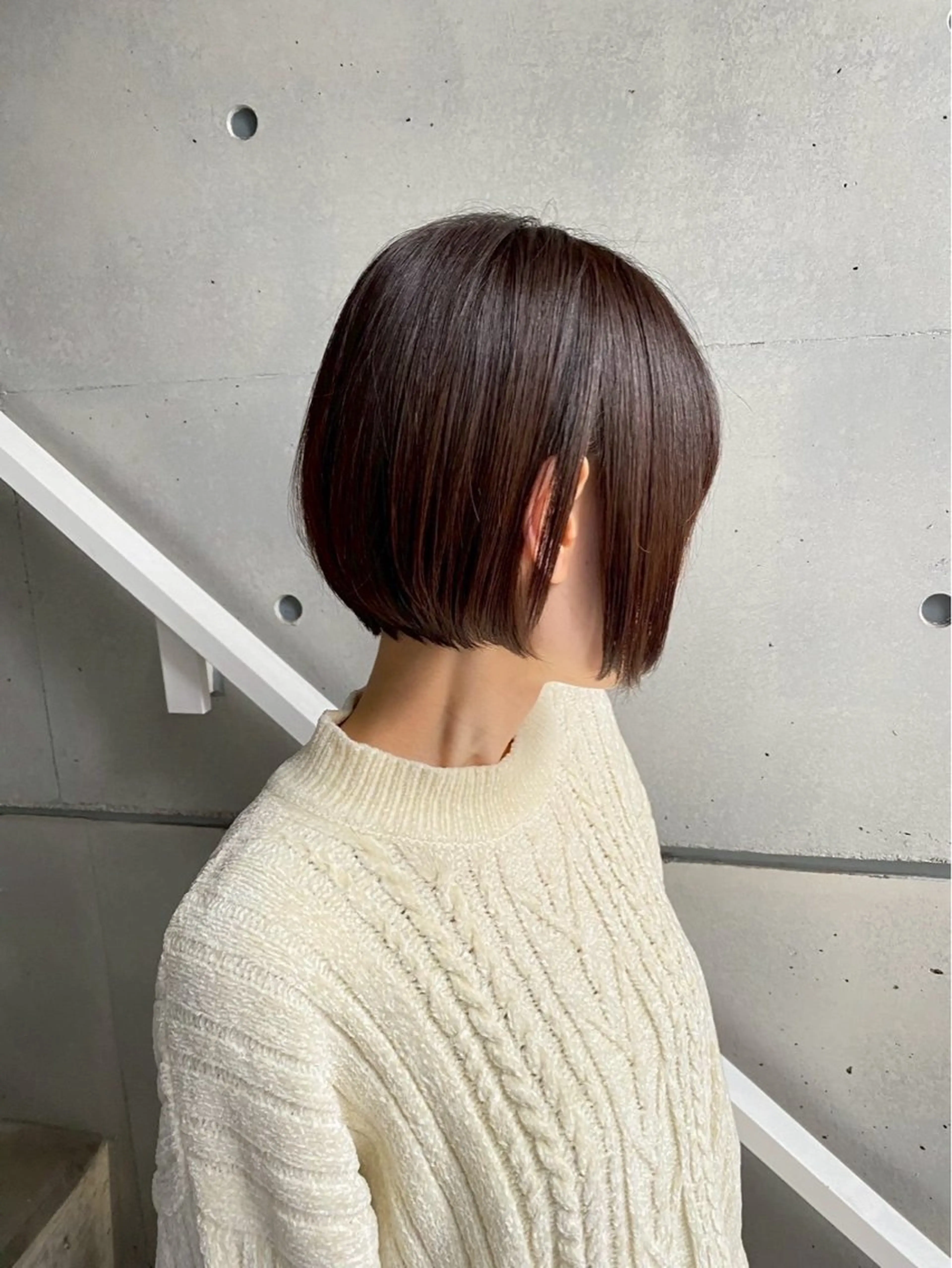 ショート 丸みショート ショートヘア カット Cadre新小岩🫧 栗原葵のヘアスタイル