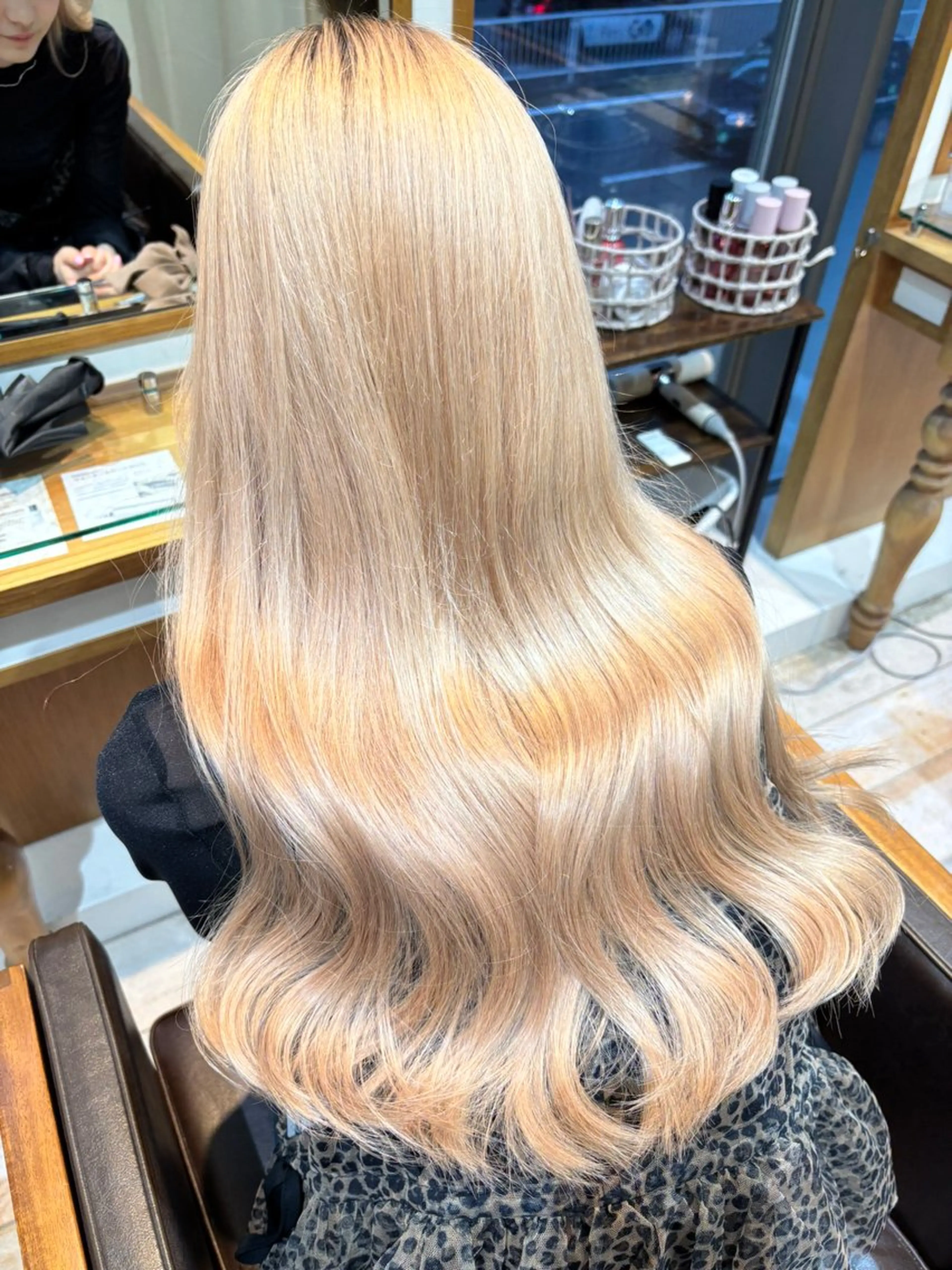 ヘアアレンジ 中村 桃華のヘアスタイル