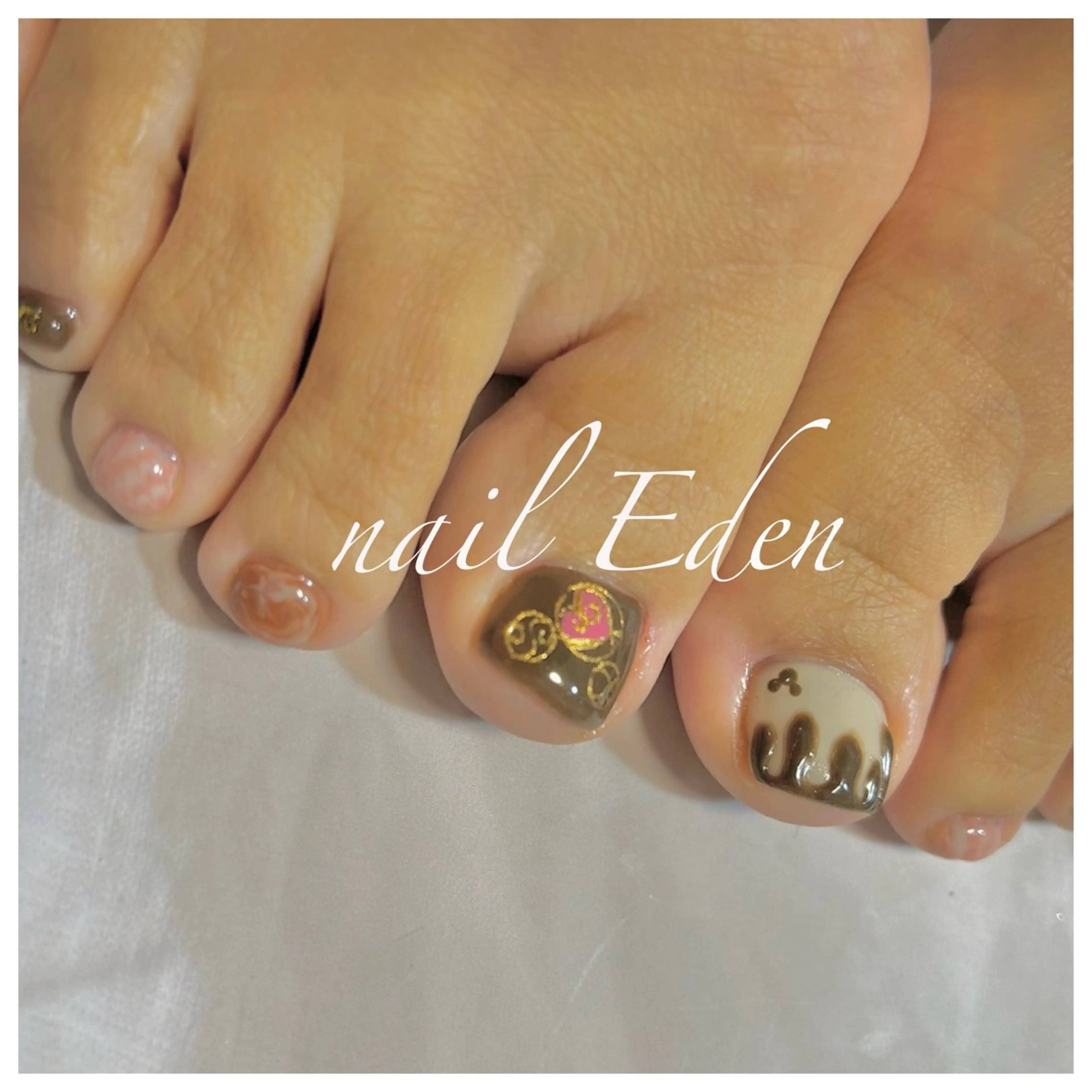 ネイル 持ち込み Eden ♾️のネイルデザイン