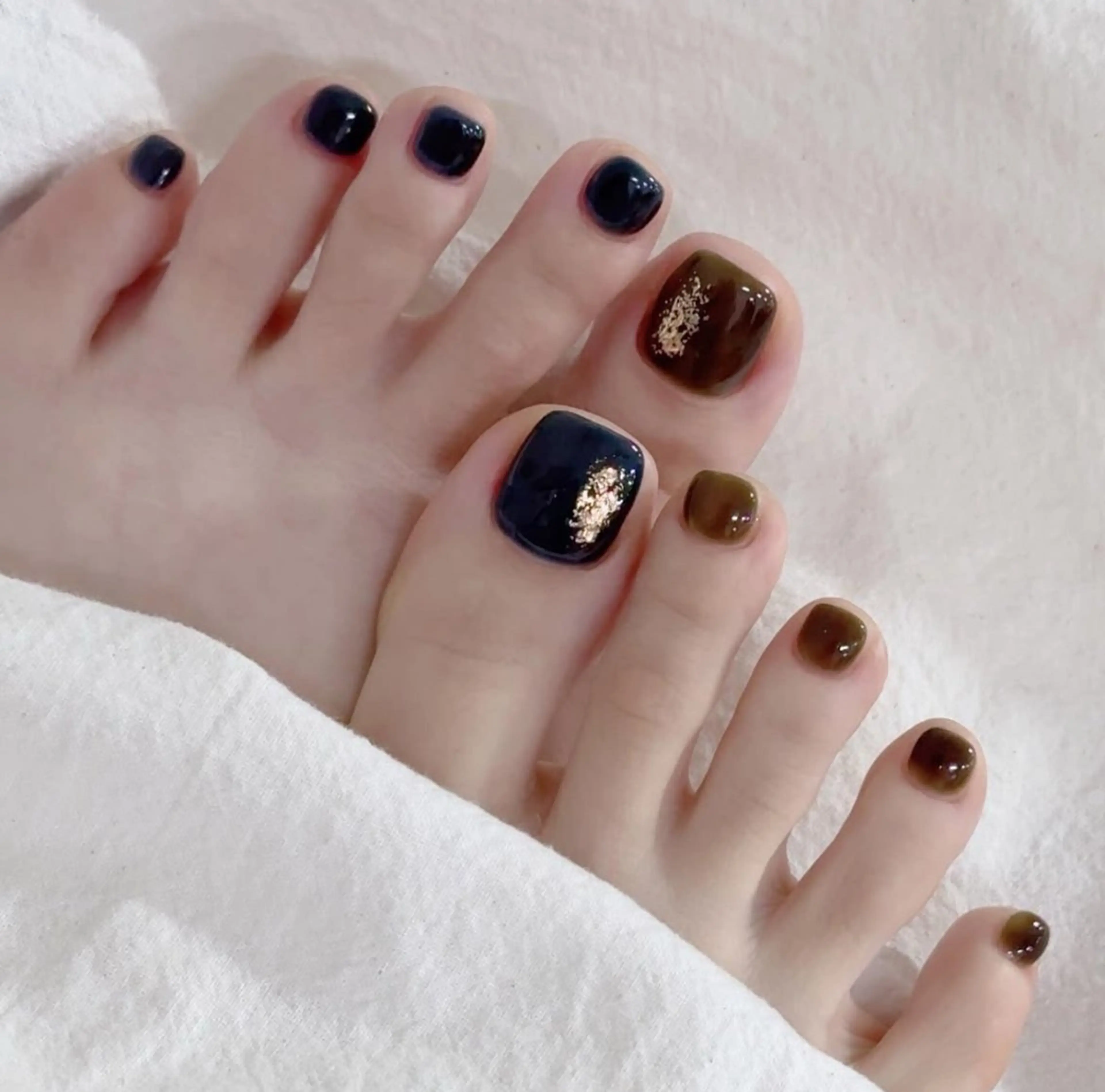 【minimo 限定メニュー】フットデザイン💅paragel 使用(オフあり)⚠️⚠️の写真