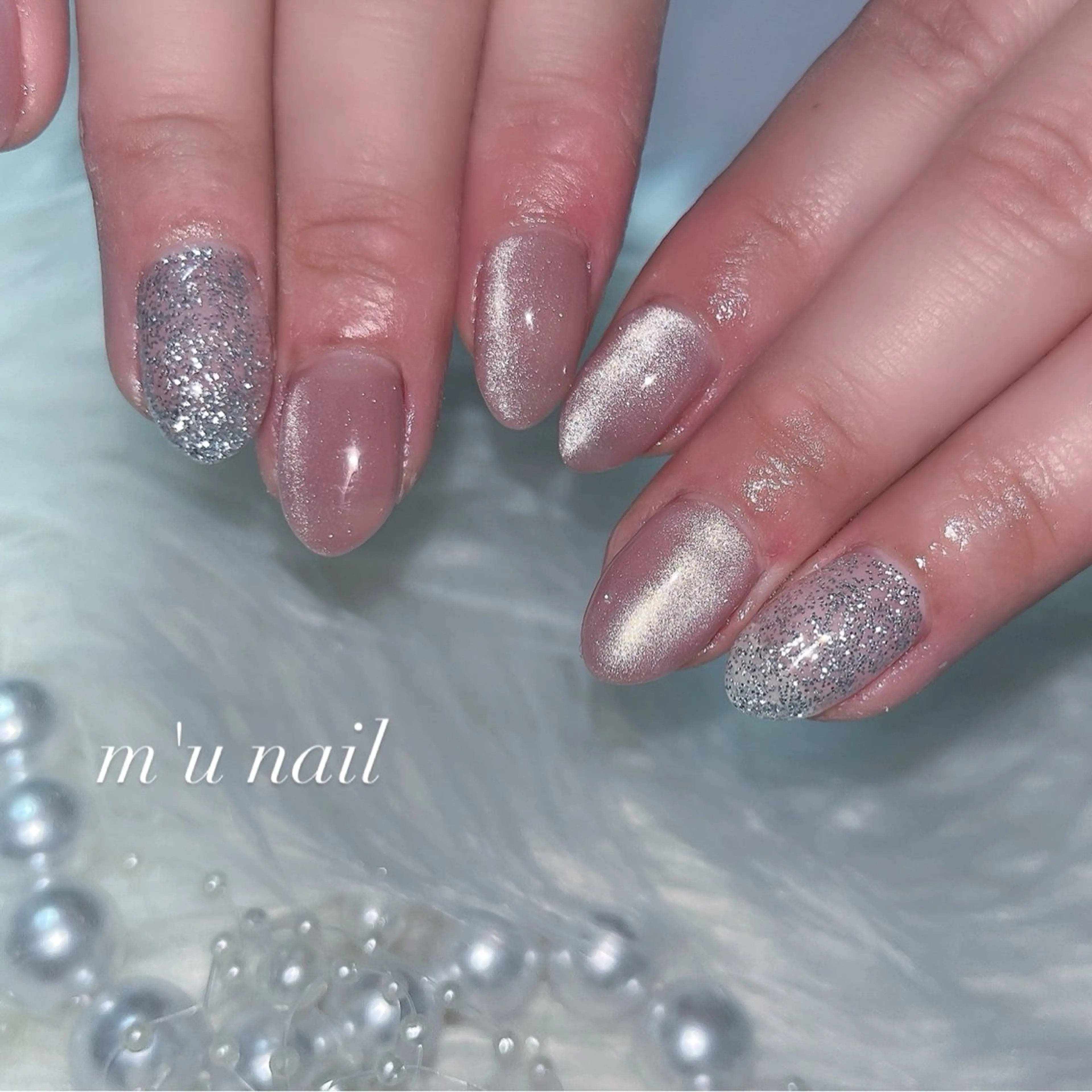 ネイル ハンドネイル nail salon M'U【エムユー】のネイルデザイン