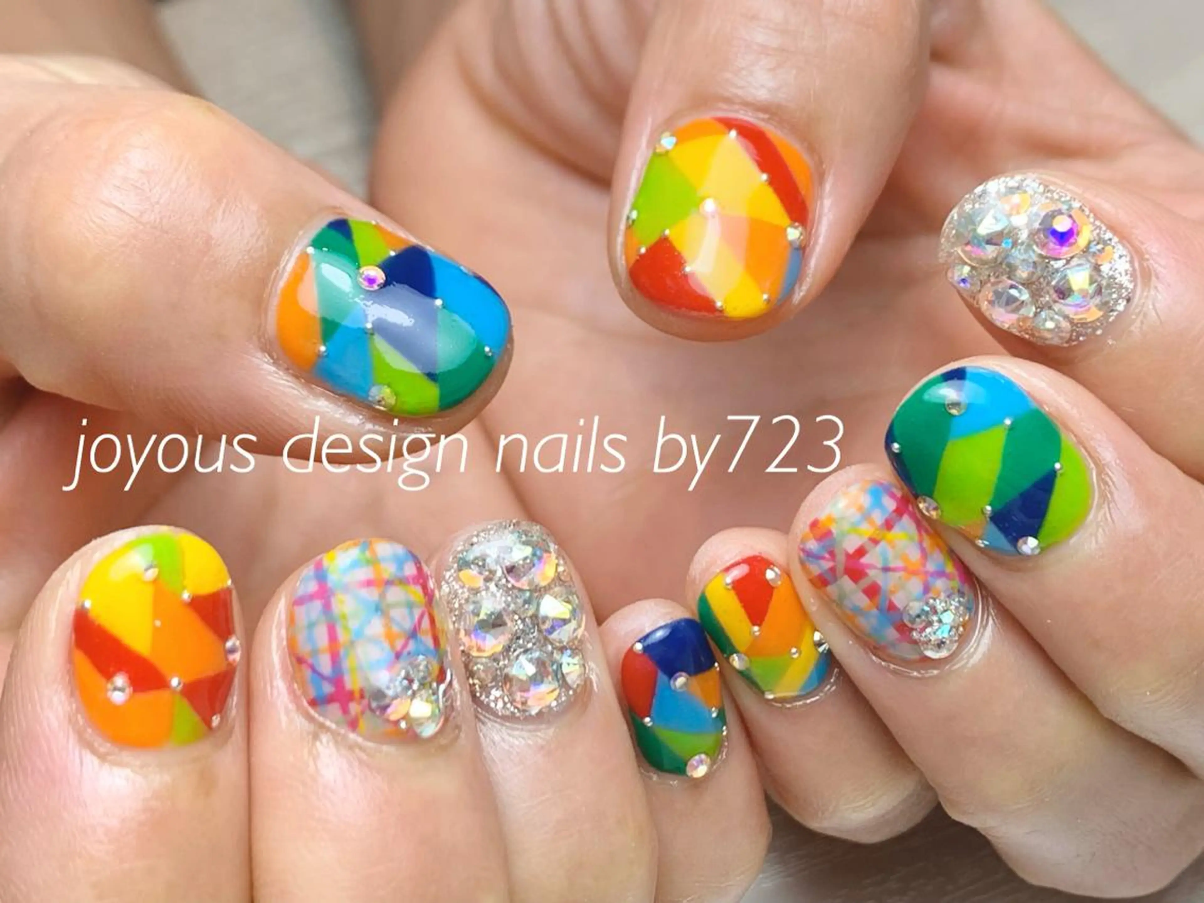 ネイル ハンドネイル jdn natsumiのネイルデザイン