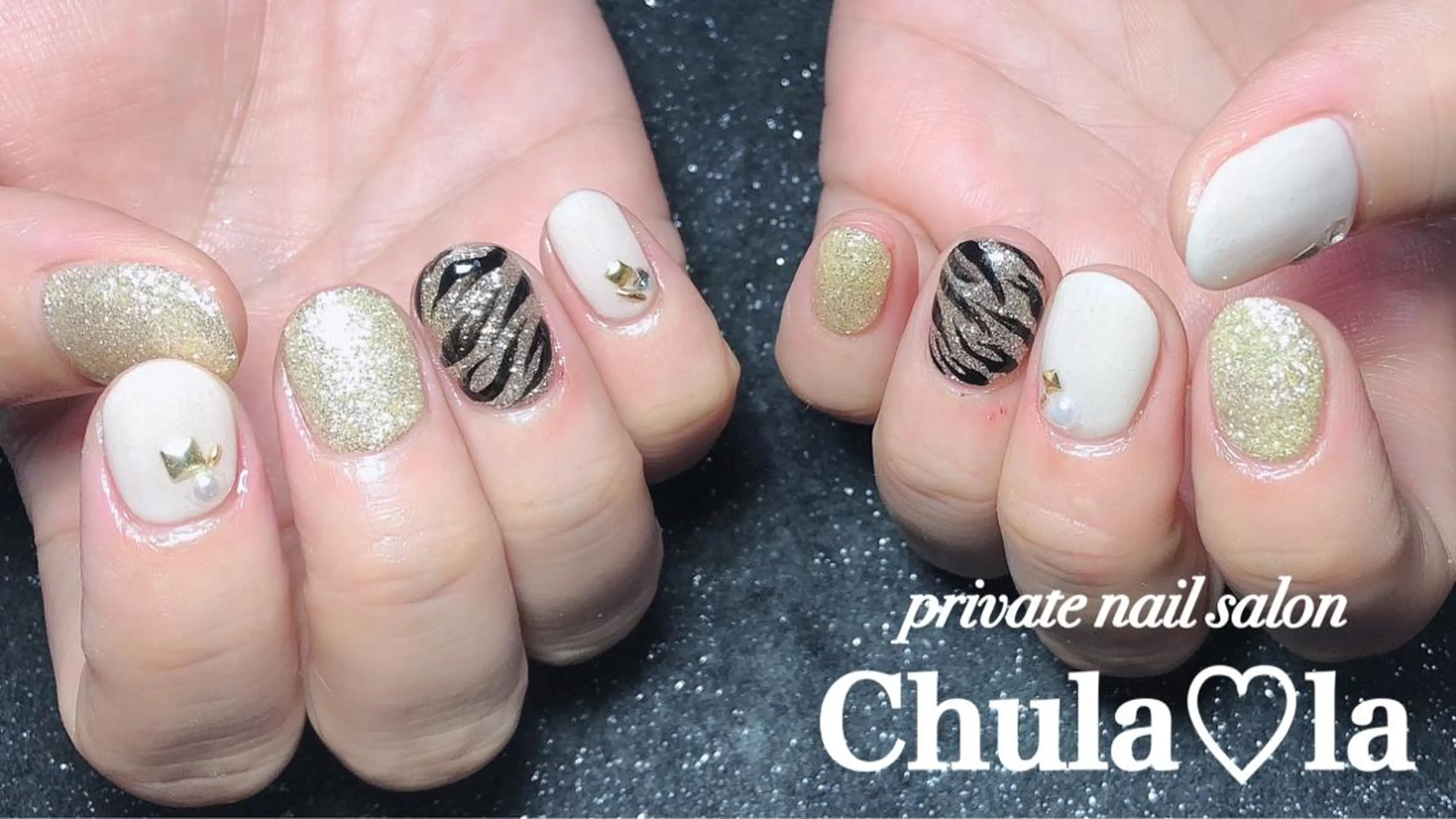 ネイル ハンドネイル Chula♡la 豊見城市高安のネイルデザイン