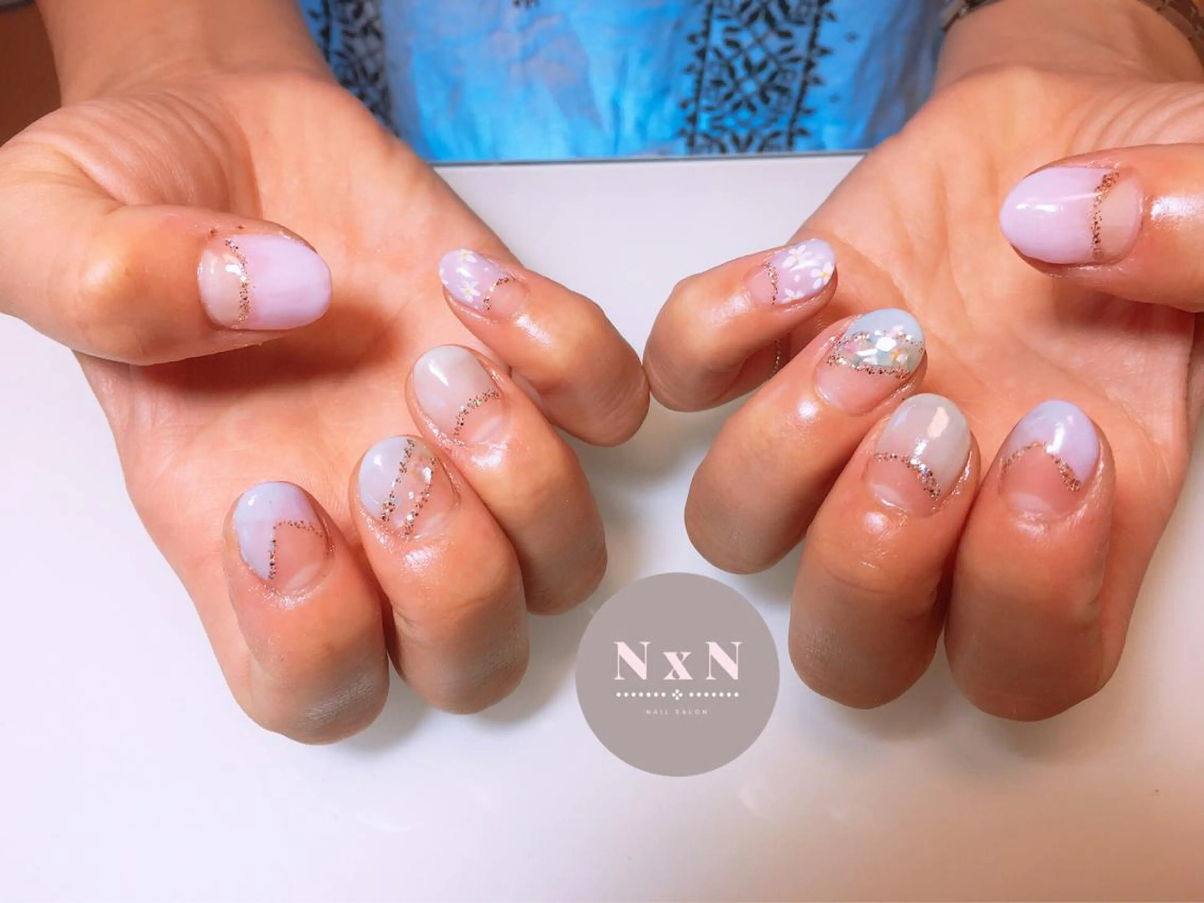 ネイル nail salon N×Nのネイルデザイン