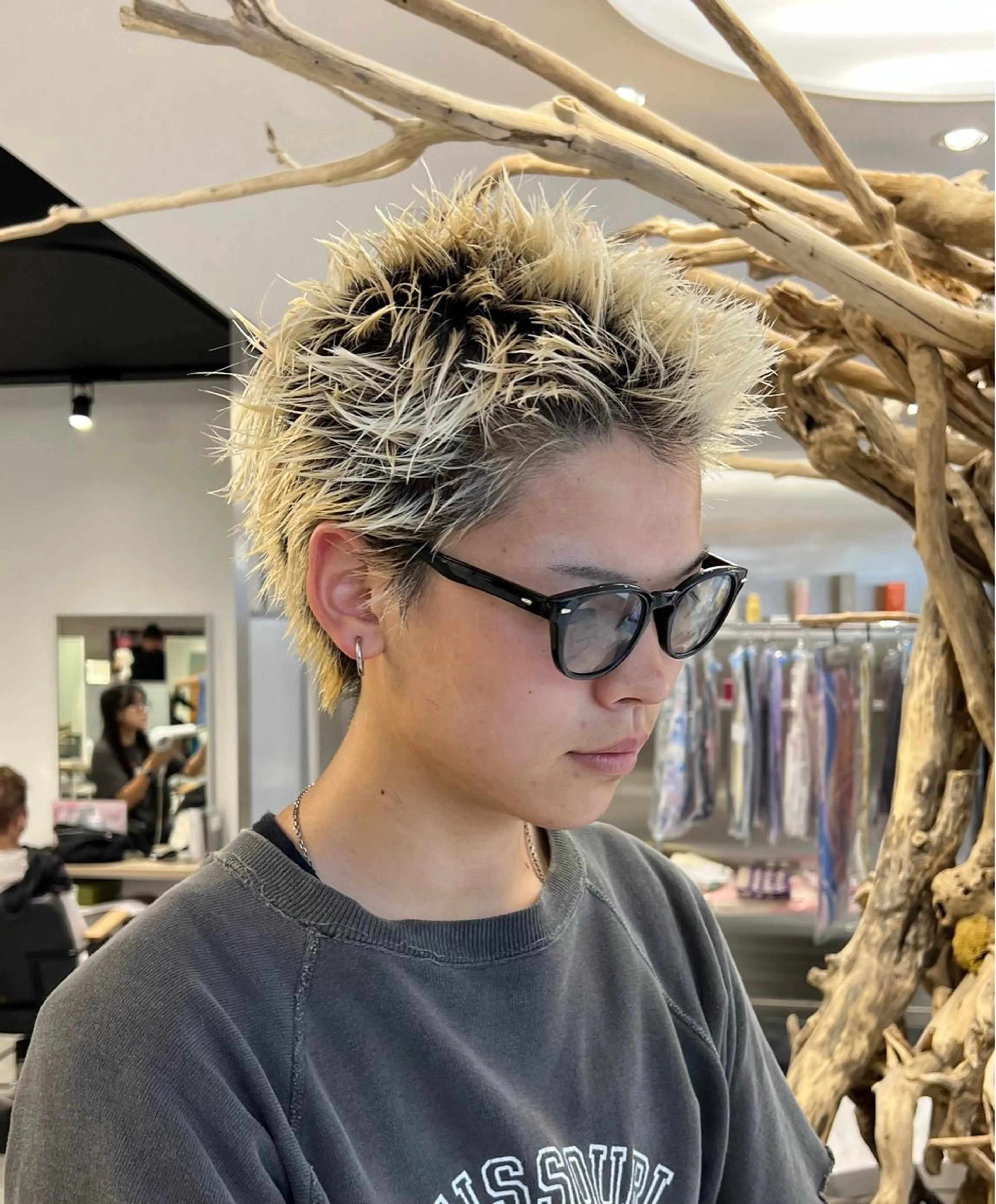 ショート メンズ カット 【圧倒的センス】 まる/メンズカラーのヘアスタイル