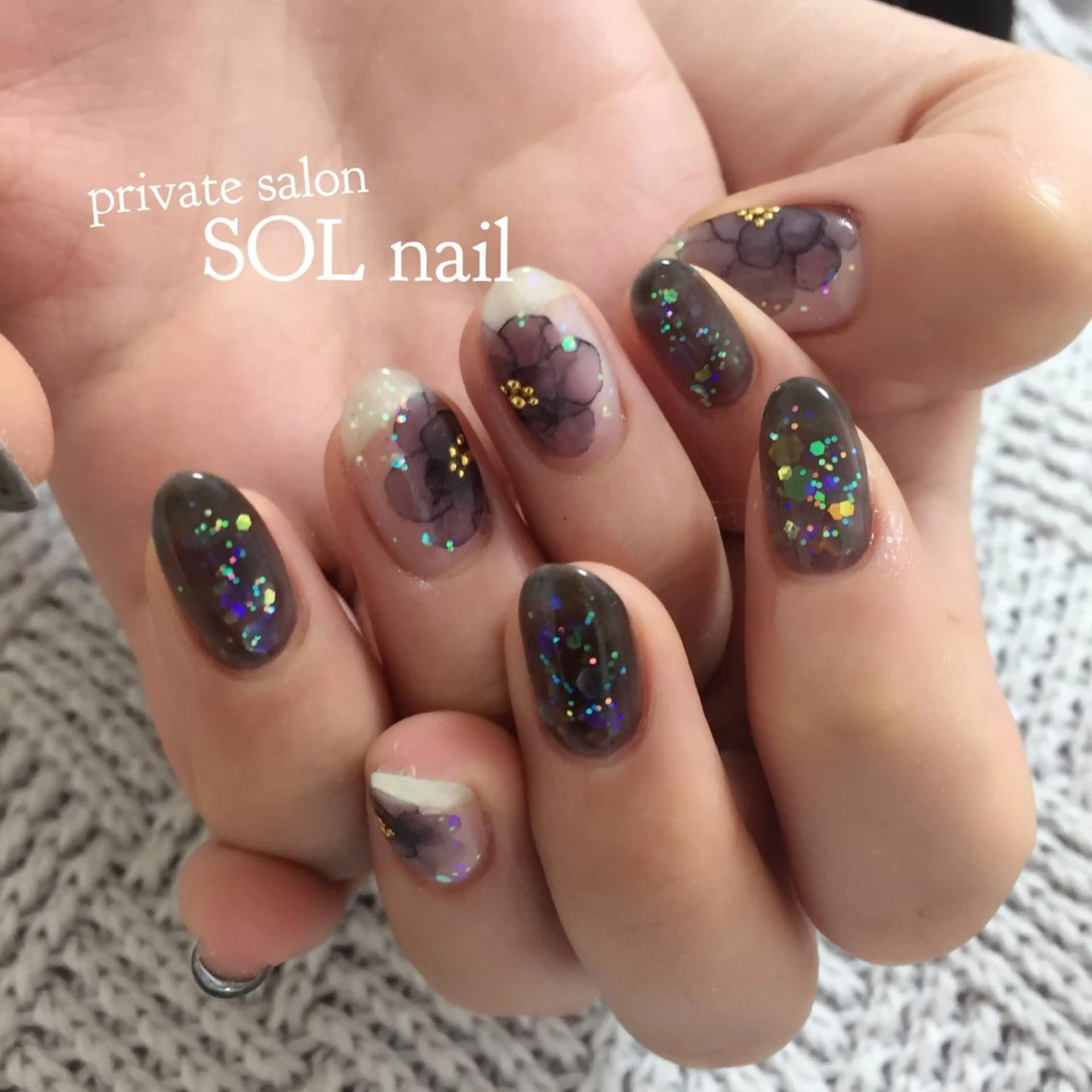 ネイル SOL NAILのネイルデザイン