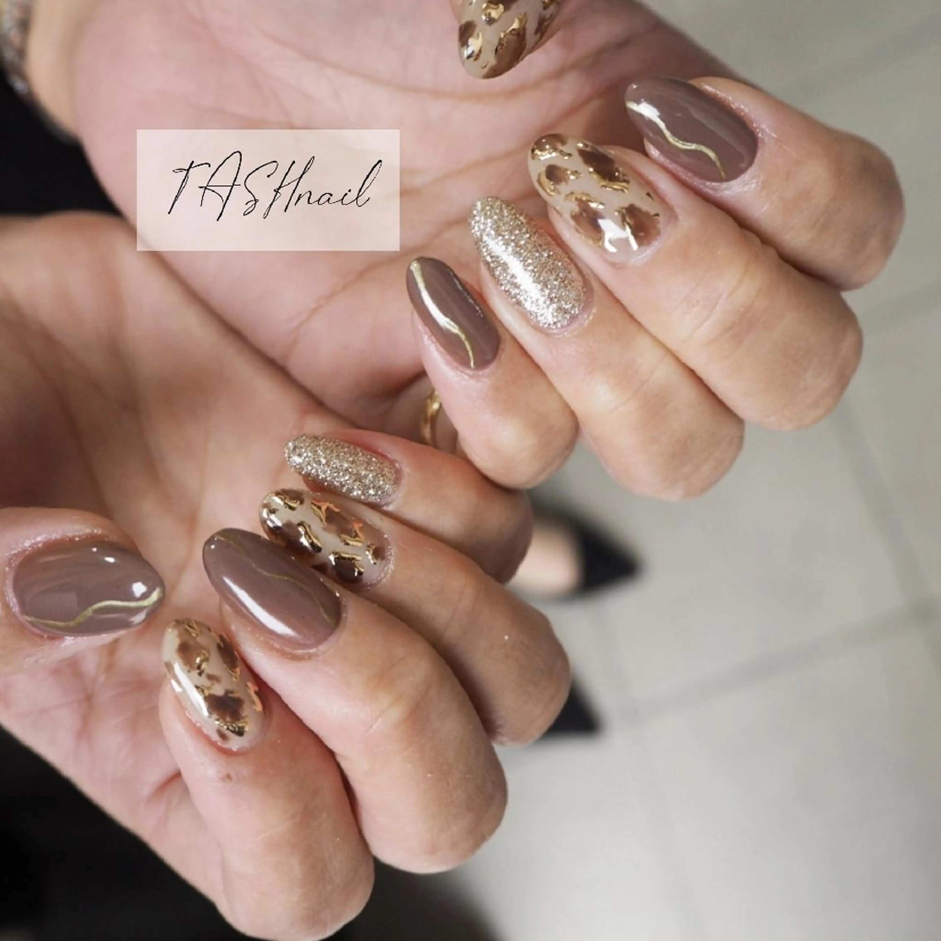 ネイル TASH nailのネイルデザイン