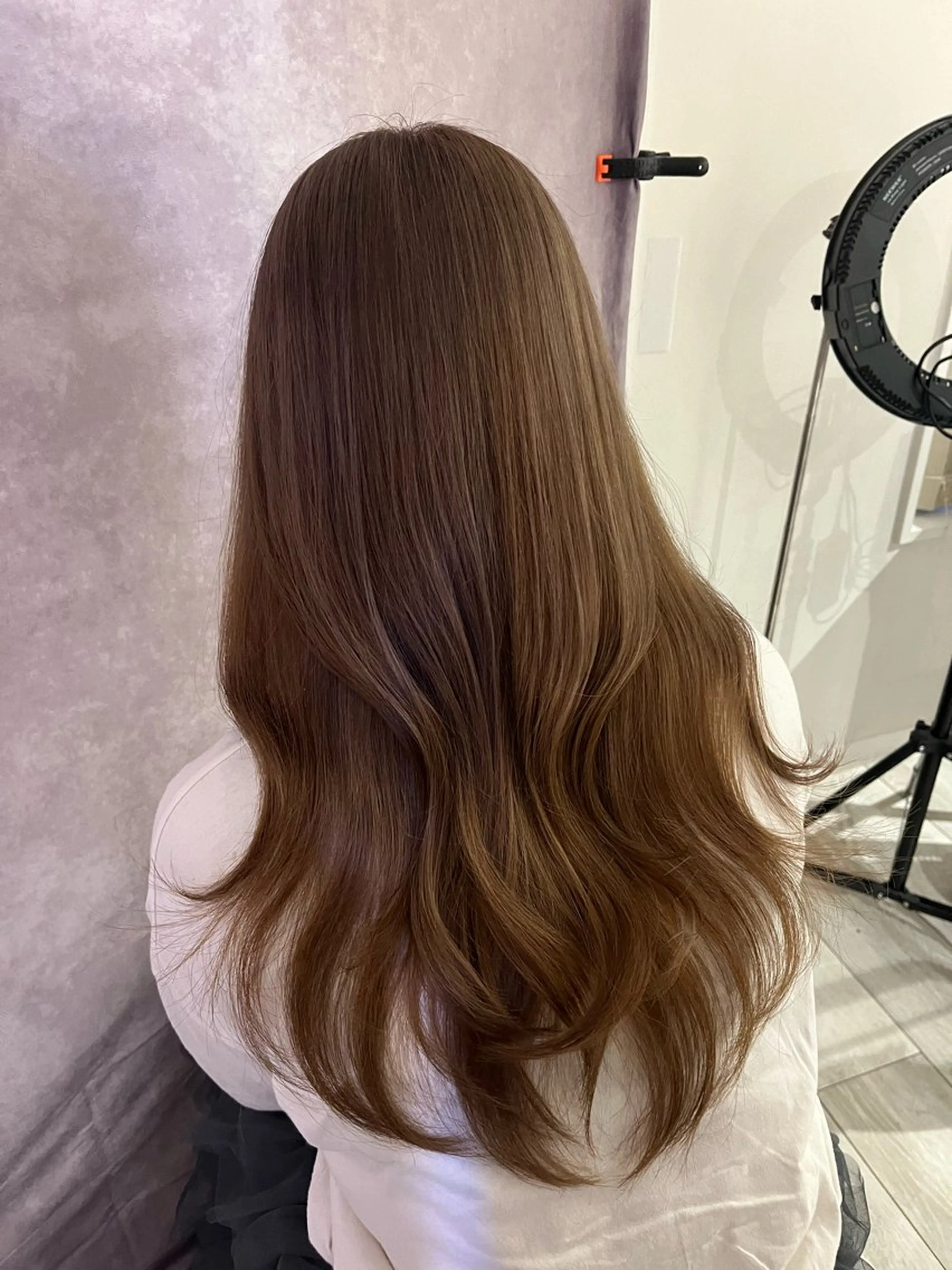 カラー ハイトーン/心斎橋 🌙イツキのヘアスタイル
