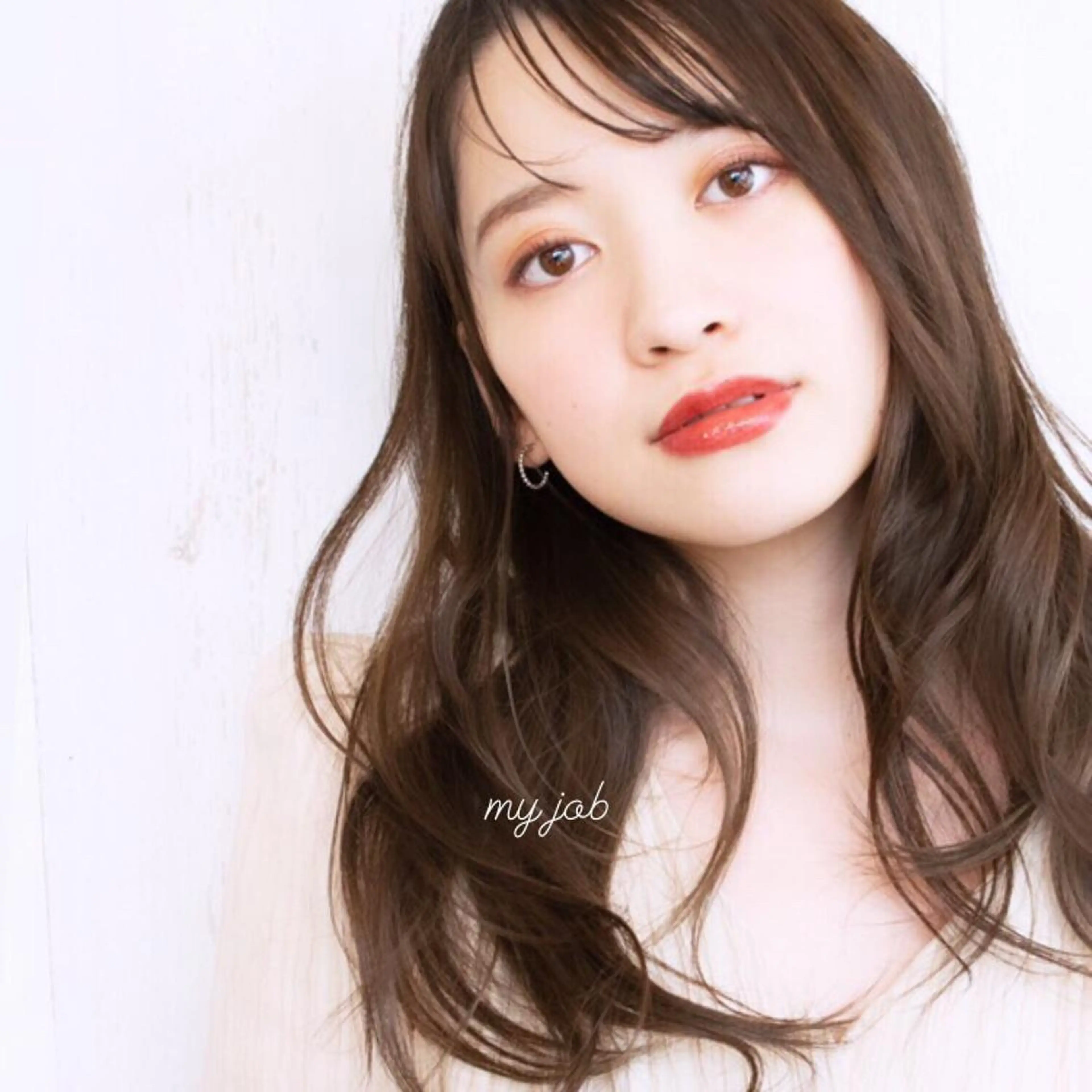 セミロング トリートメント SAYA LABO所属・FUTAGAMI KENICHIのヘアスタイル