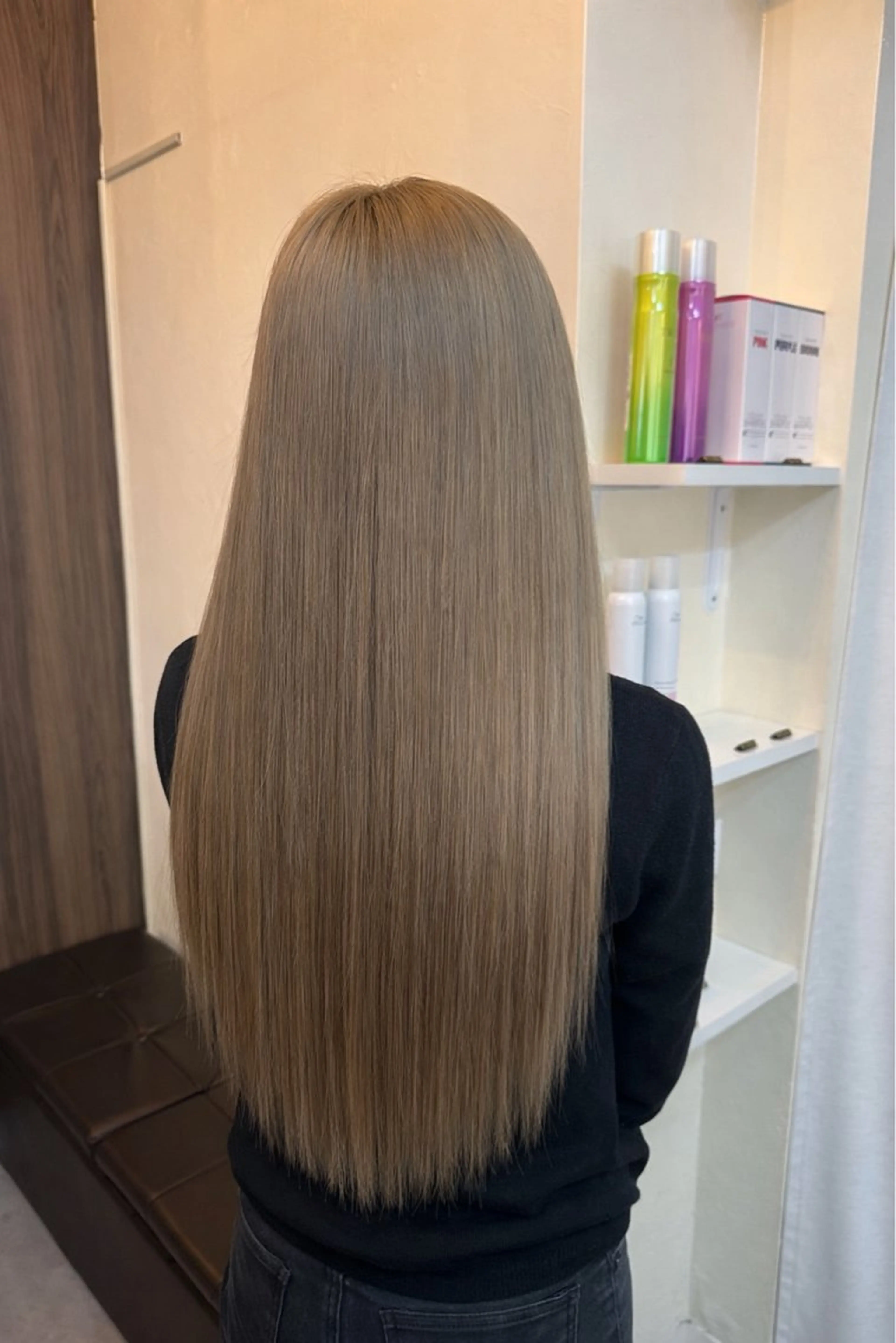 ロング エクステ エクステ フィーネ 池袋所属・sayaka 池袋店/カットモデルのヘアスタイル