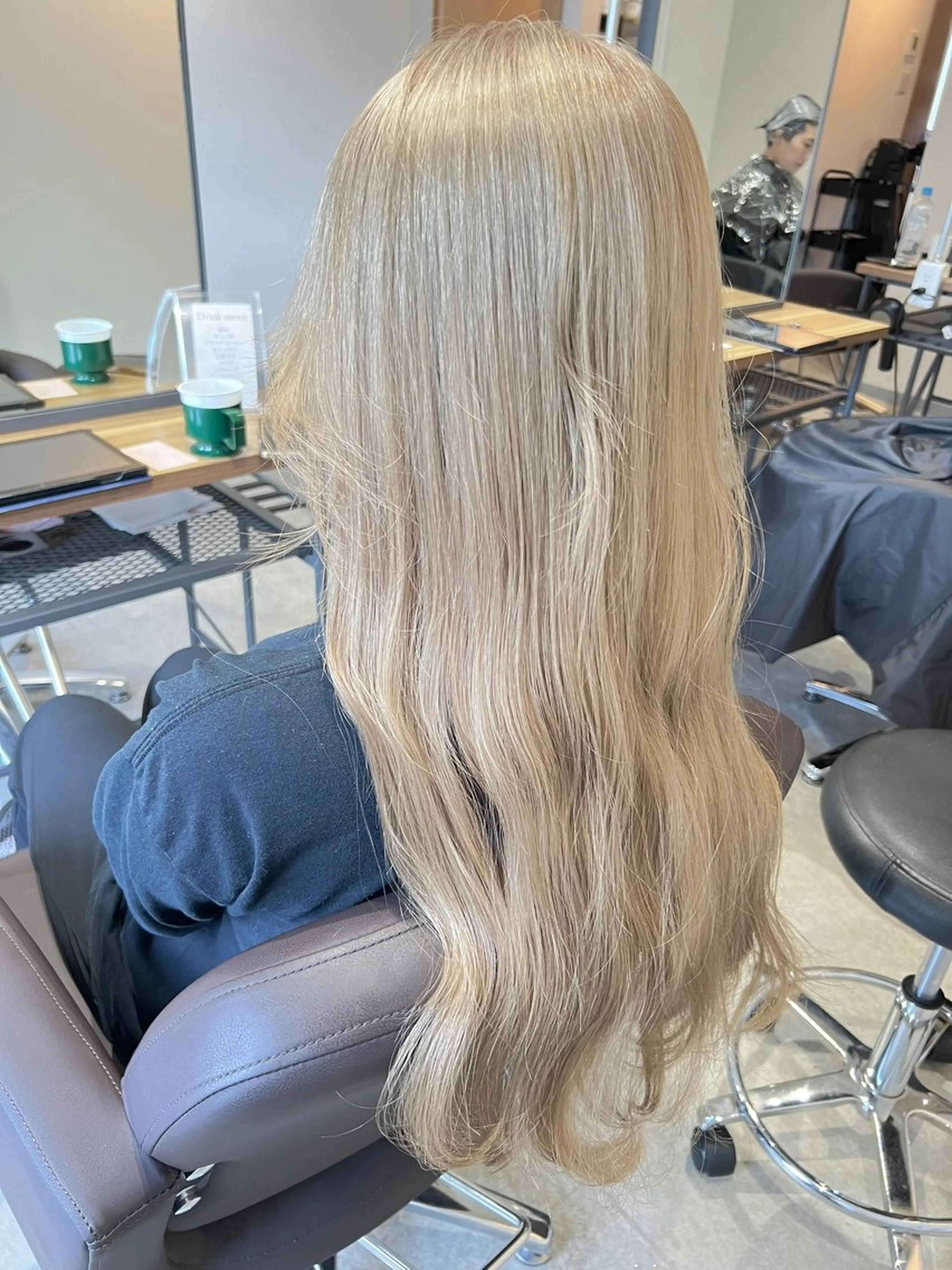 ロング ショートボブ ボブ 髪質改善 韓国風ヘア レイヤーカット ヘアカラー suii..hair designのヘアスタイル