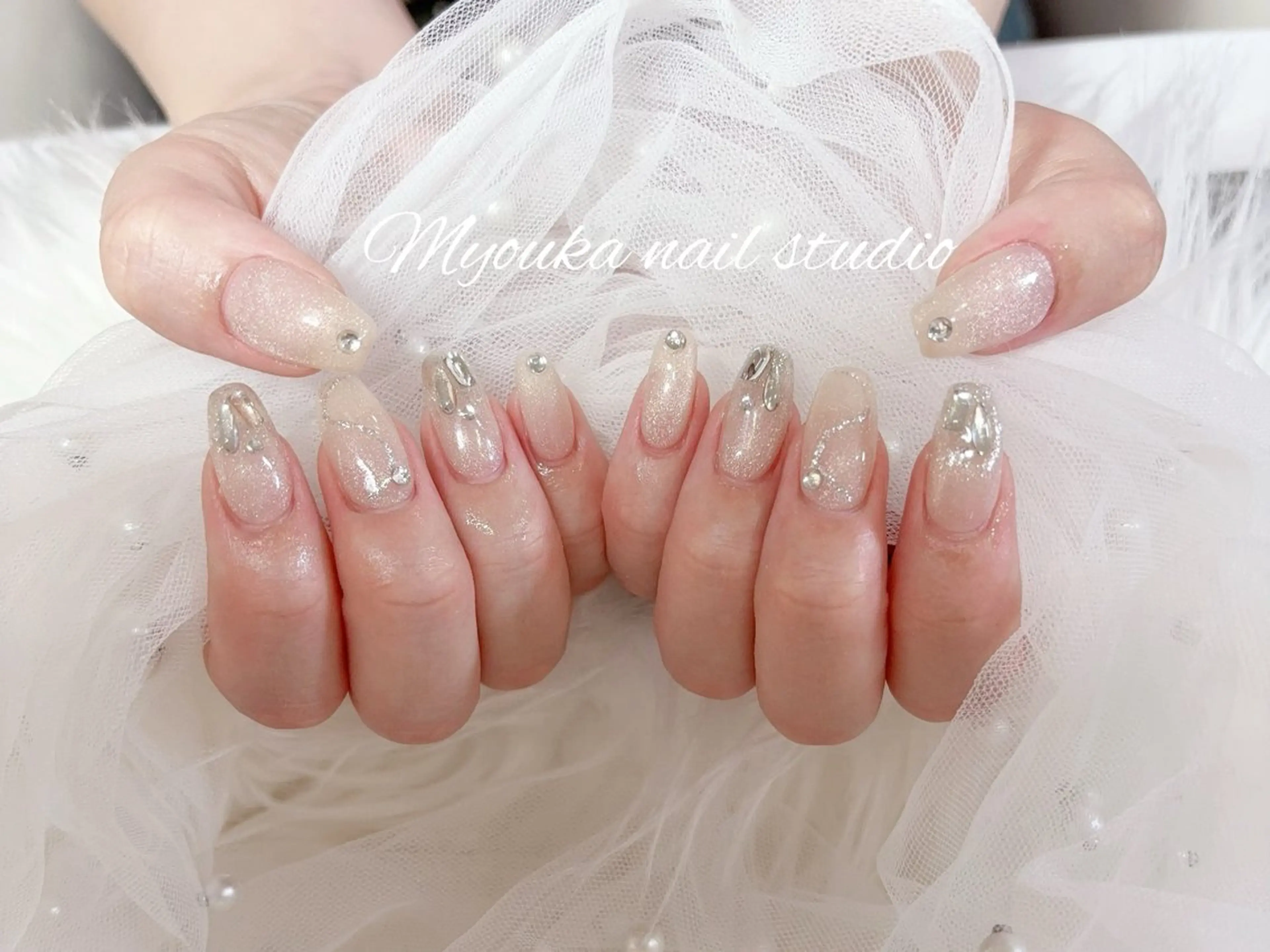 ネイル チークネイル 長さ出し フットネイル ジェルネイル グラデーション CI CI nailのネイルデザイン