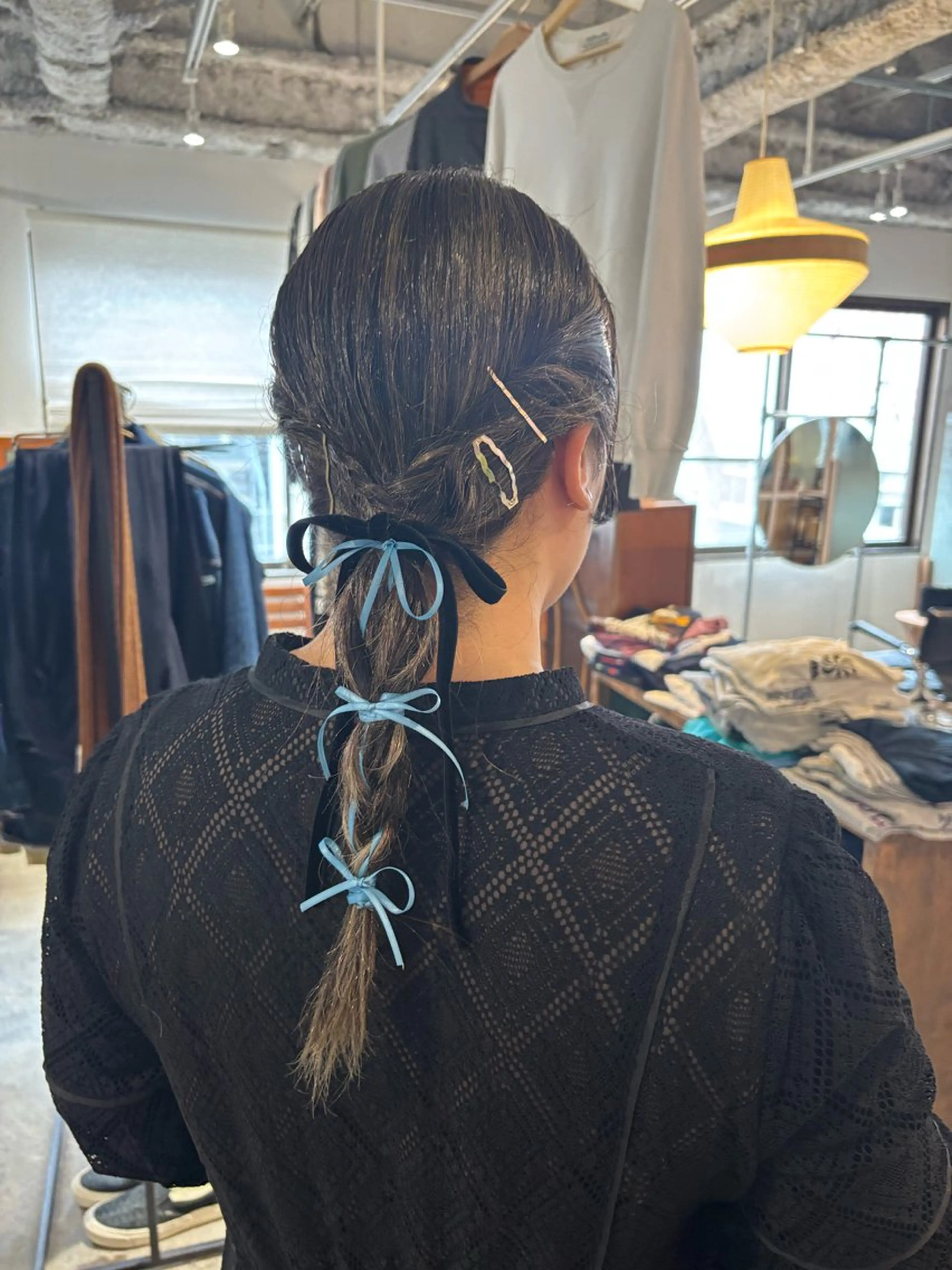 ロング Hayashi Shioriのヘアスタイル