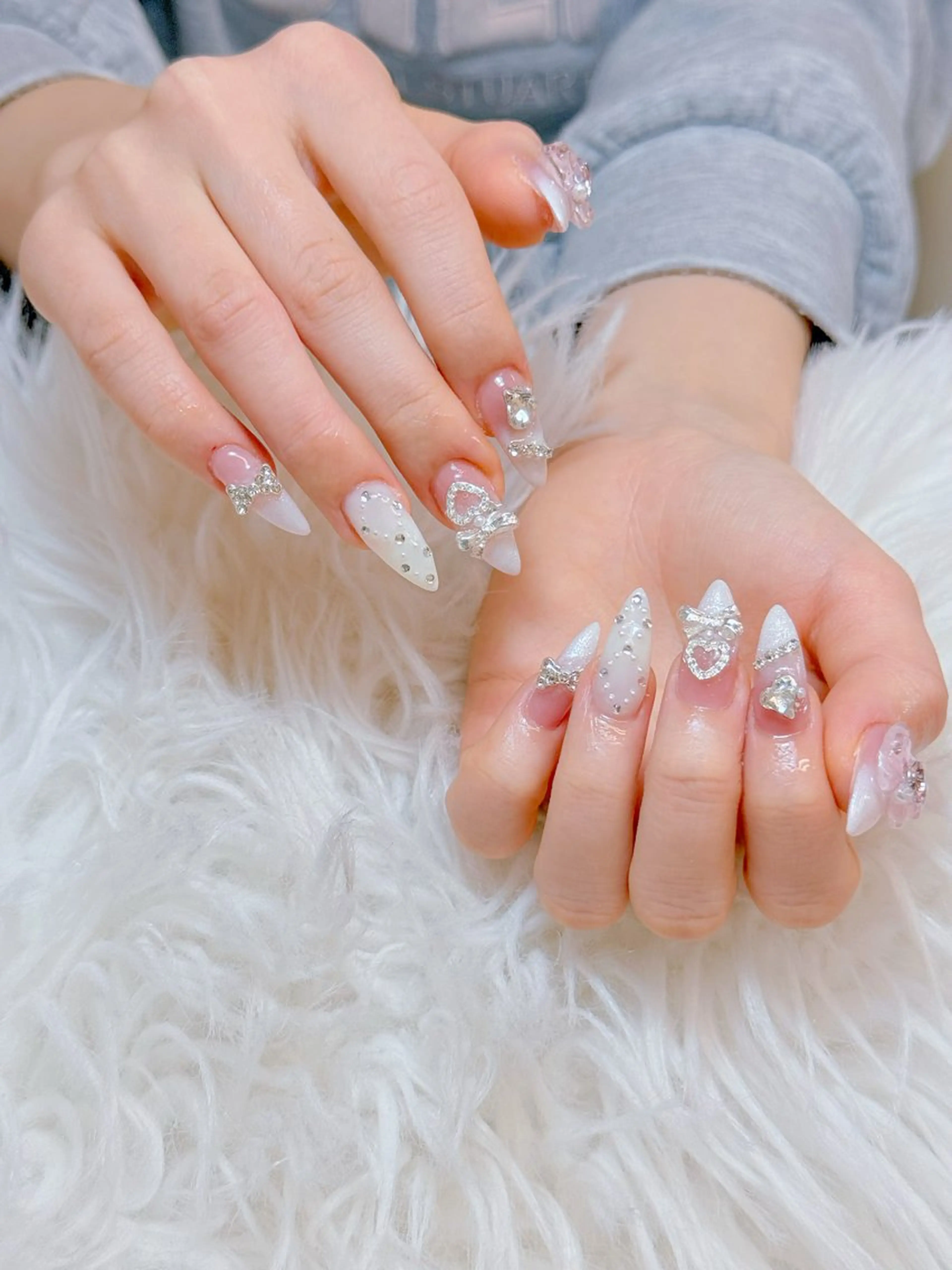 ネイル ハンドネイル Anh 新宿店のネイルデザイン