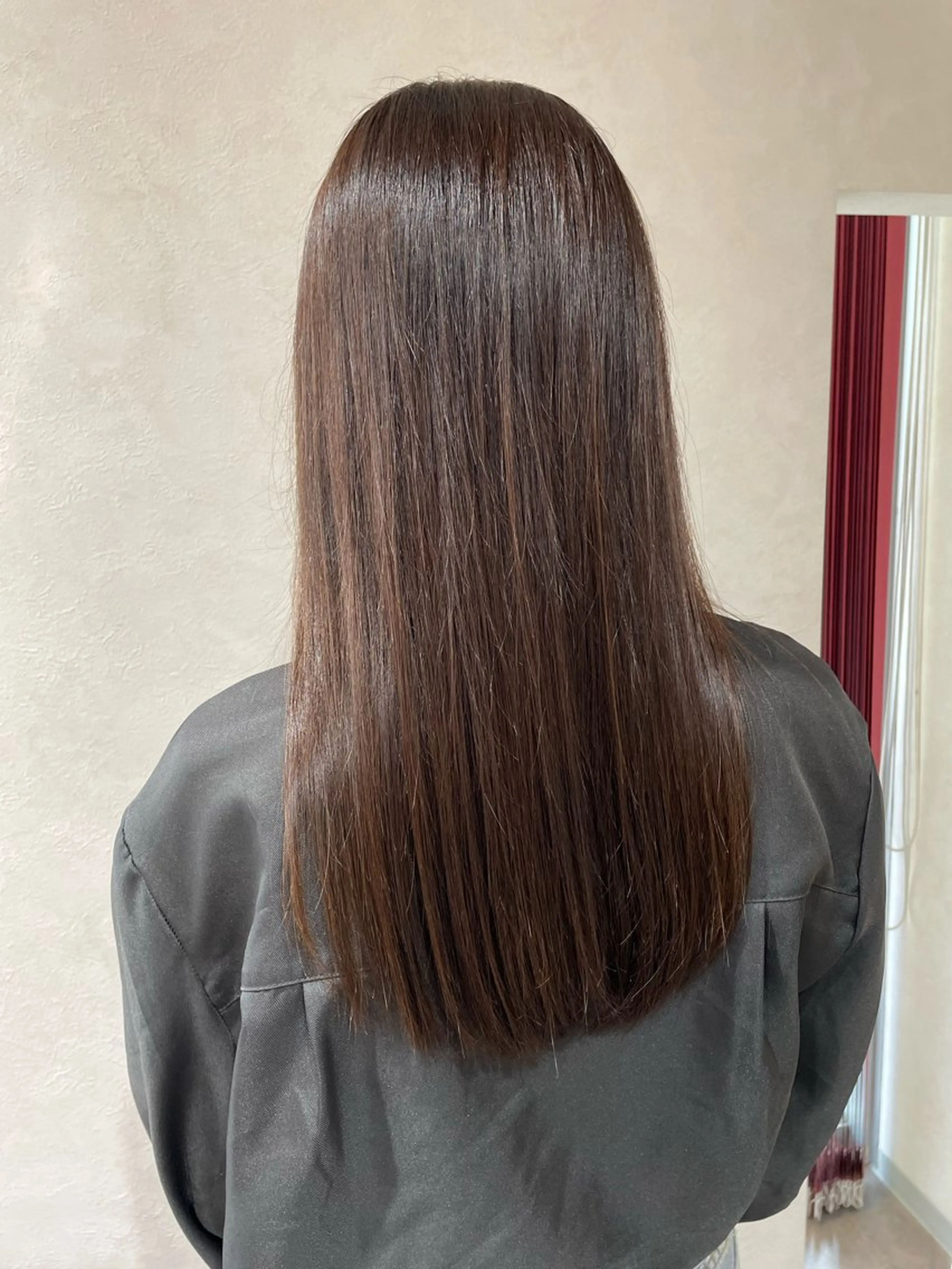 ロング 生盛 智穂子のヘアスタイル