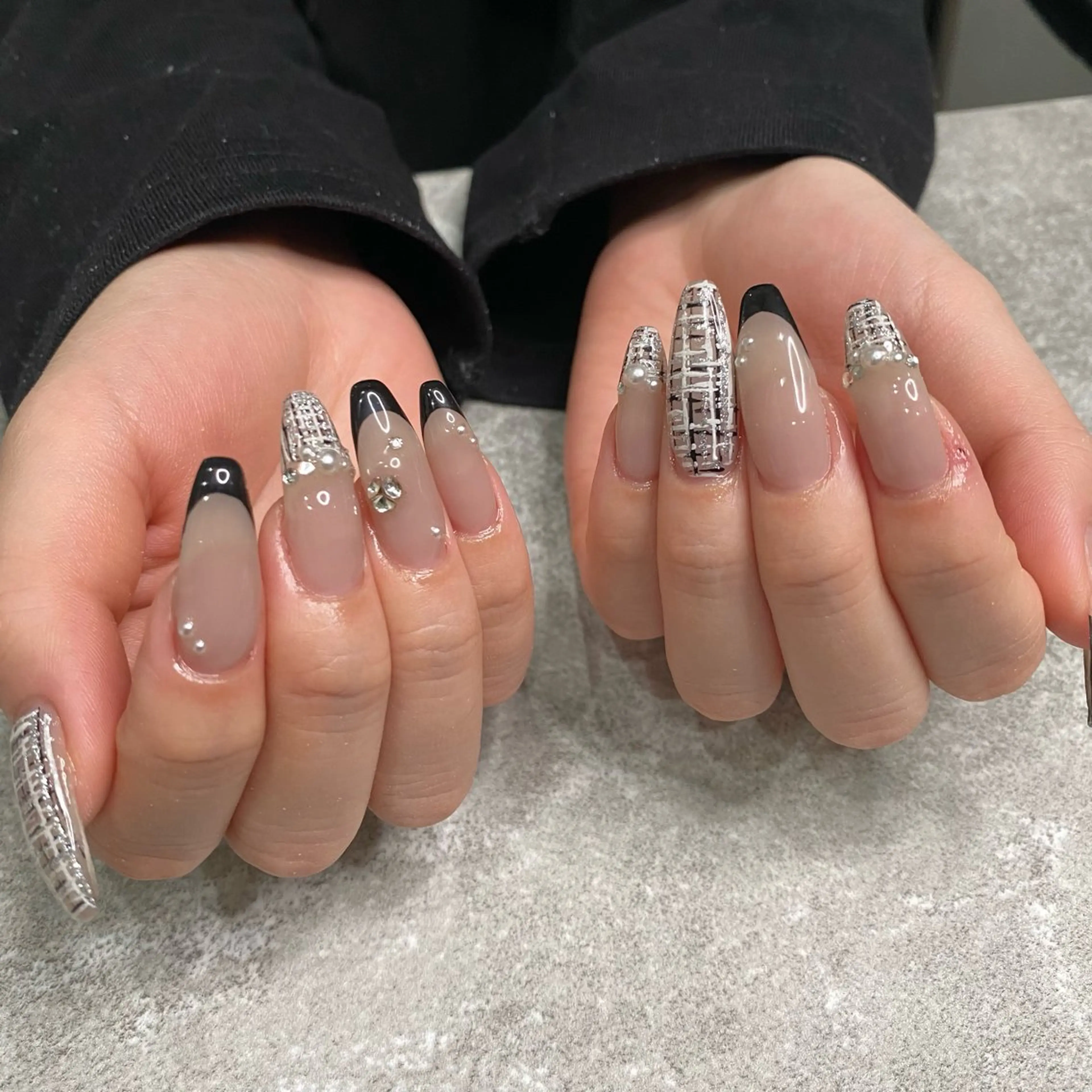 ネイル ハンドネイル moodnail kosuzuのネイルデザイン