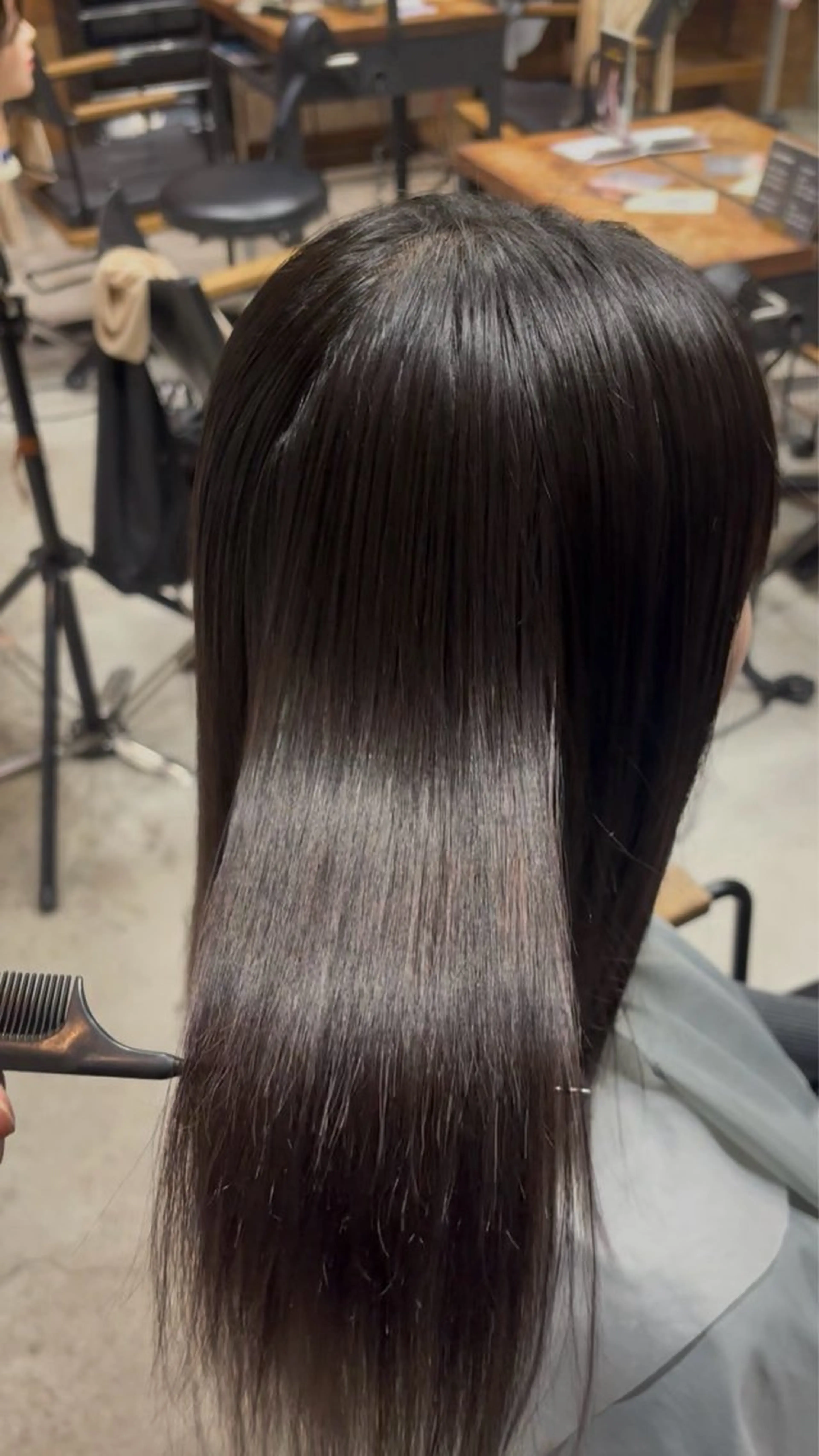 ロング トリートメント 佐々木 蓮のヘアスタイル