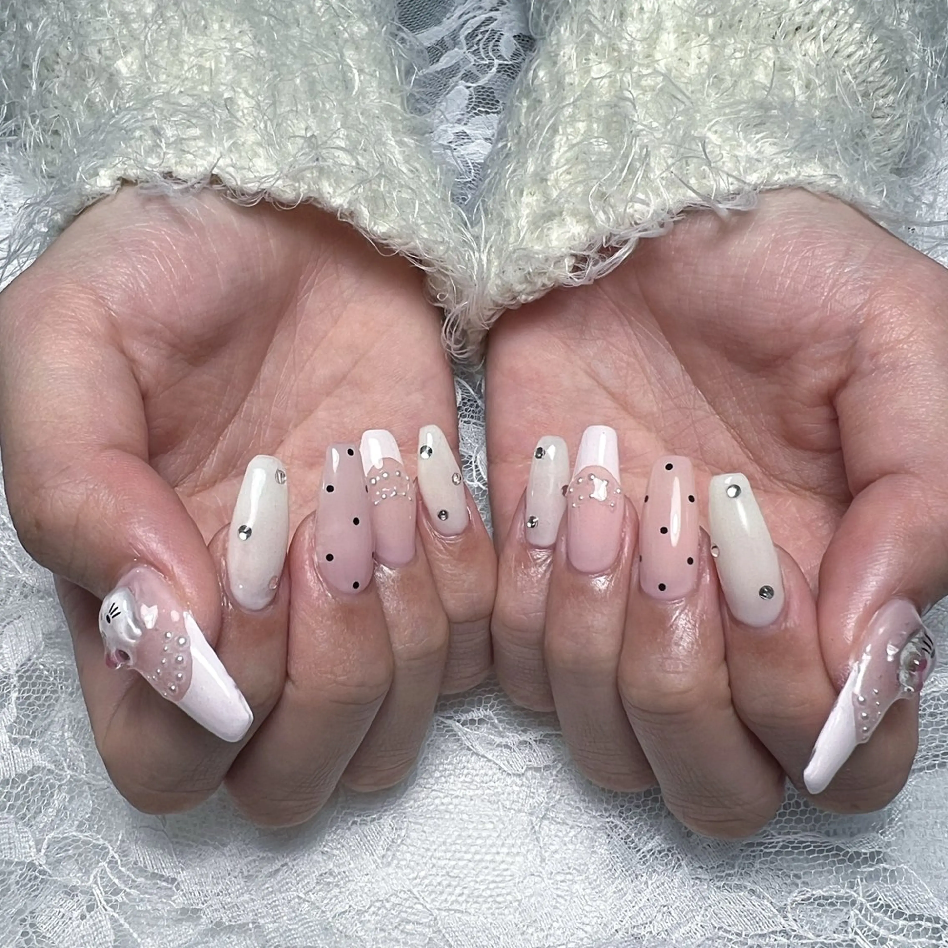 ネイル ハンドネイル miku 🦋nailのネイルデザイン