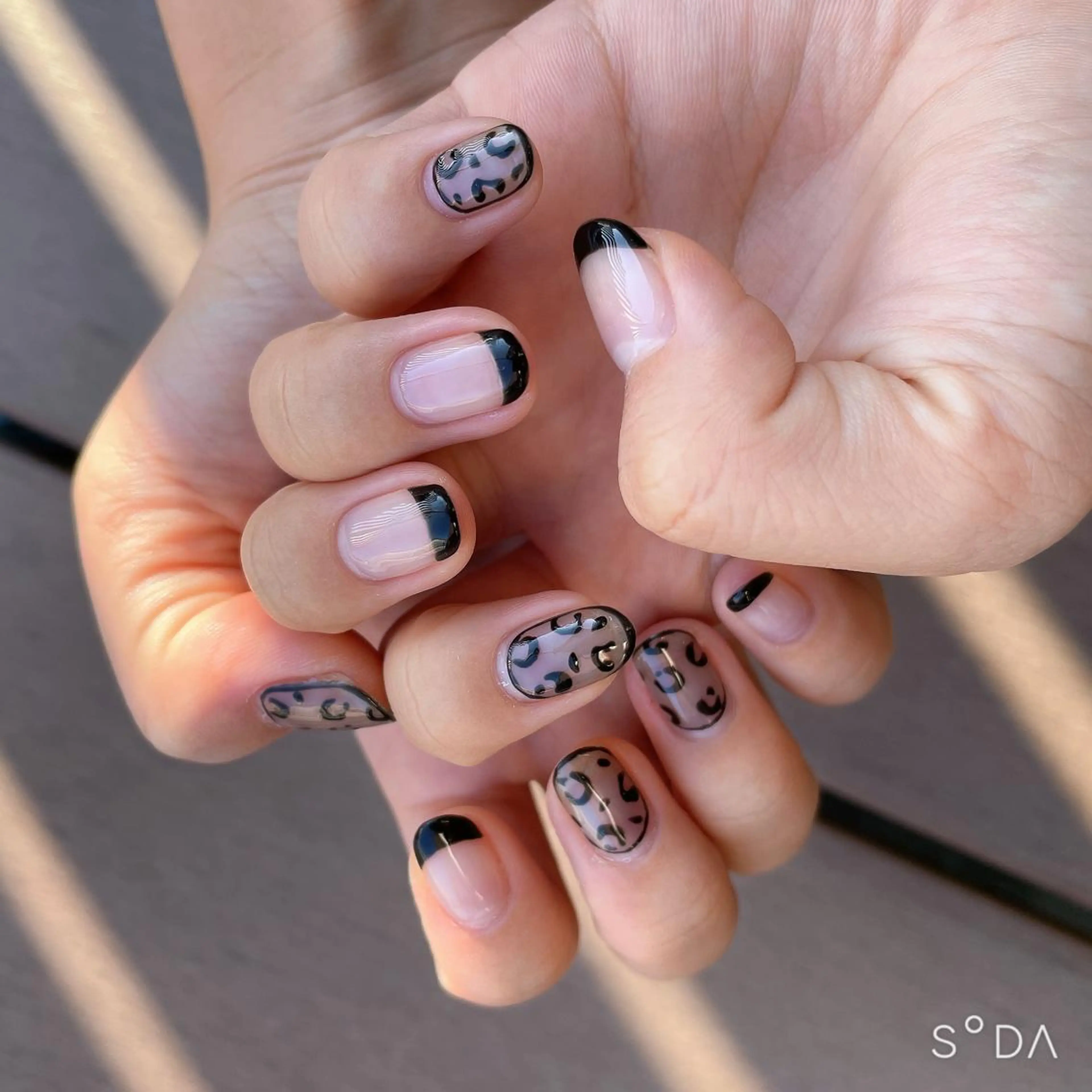 [初回]オフ有り・無し☆デザインネイルの写真