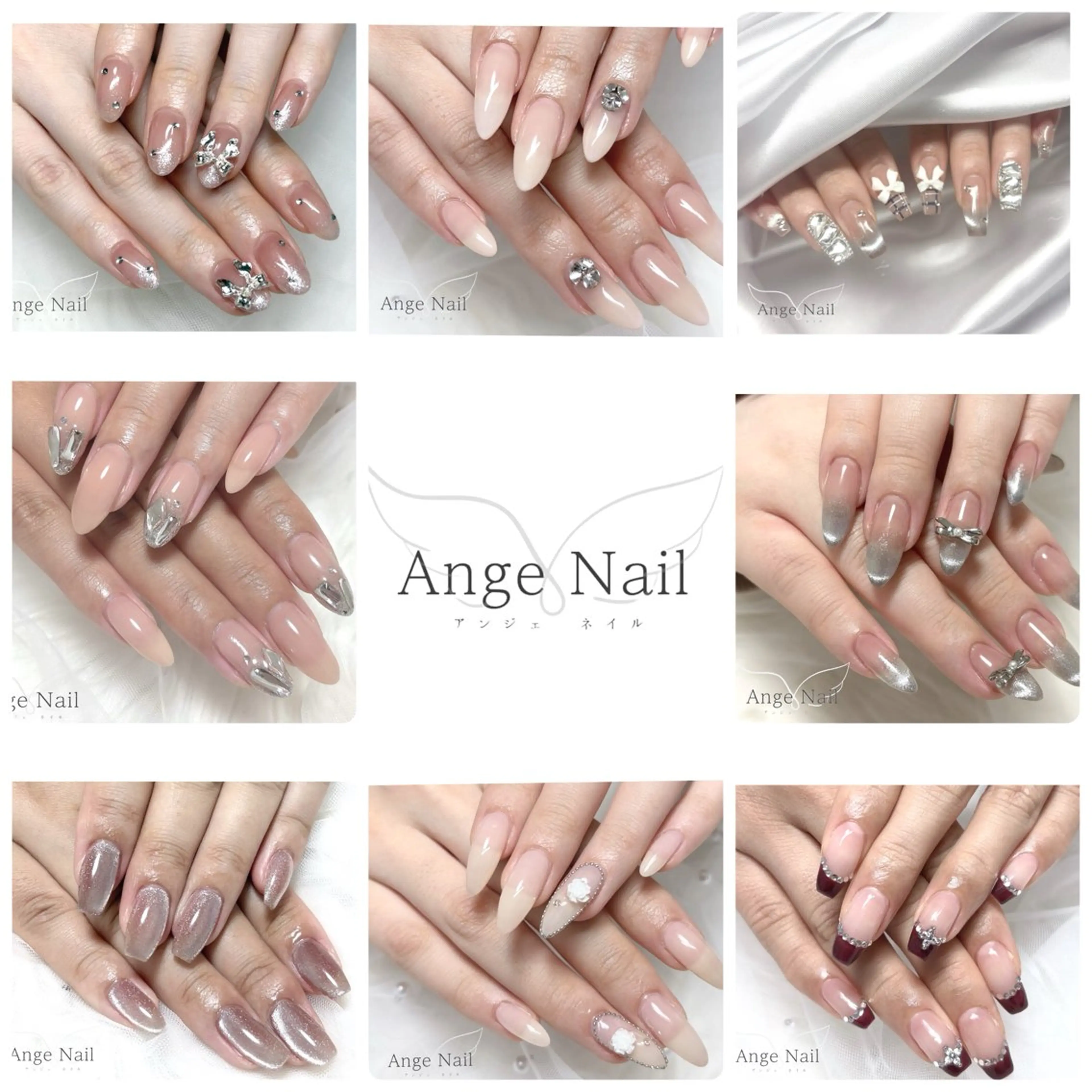 ネイル Ange nail所属・Ange Nailのネイルデザイン