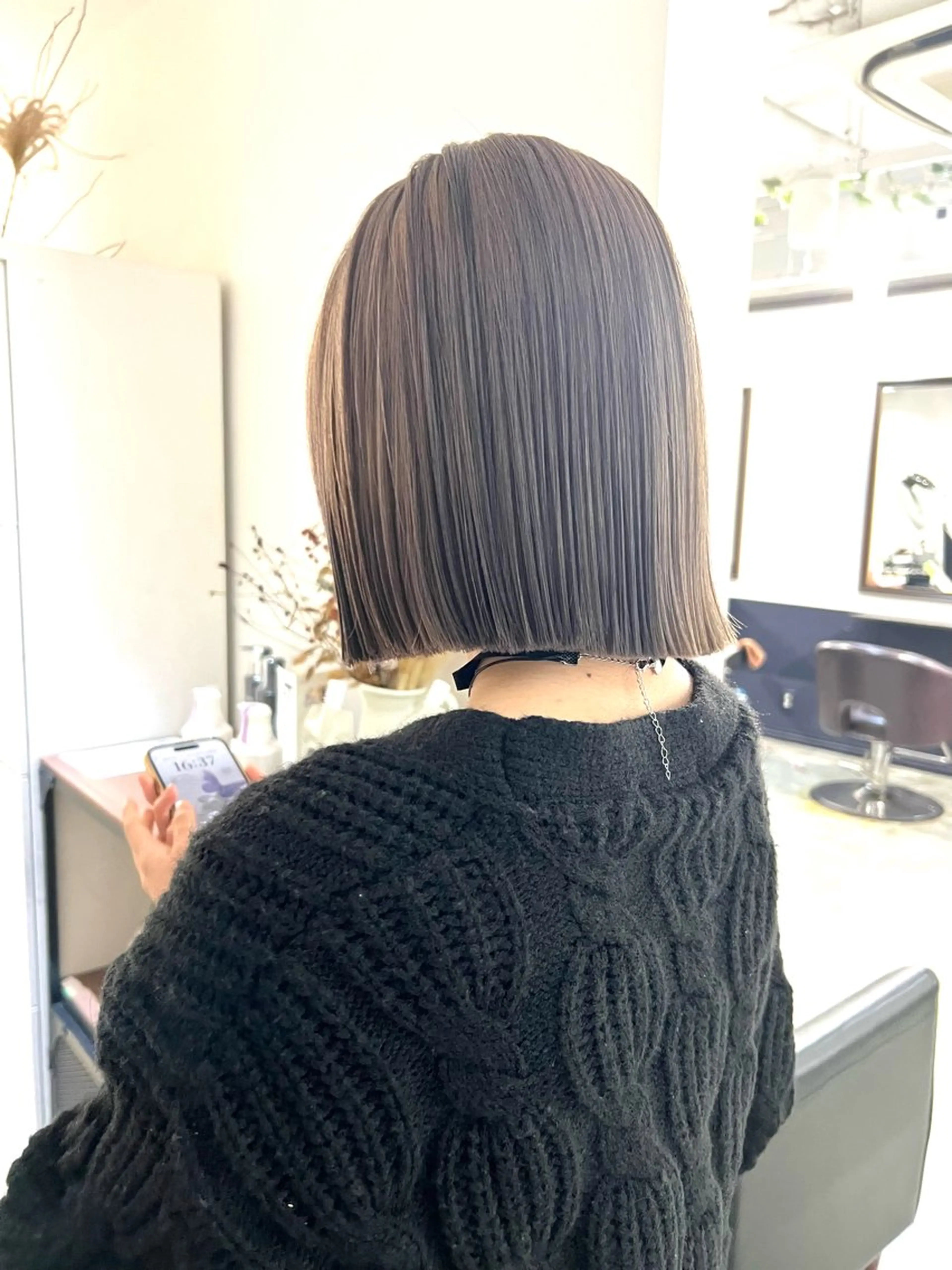 ショート カラー 似合わせ特化 /馬場 翼のヘアスタイル