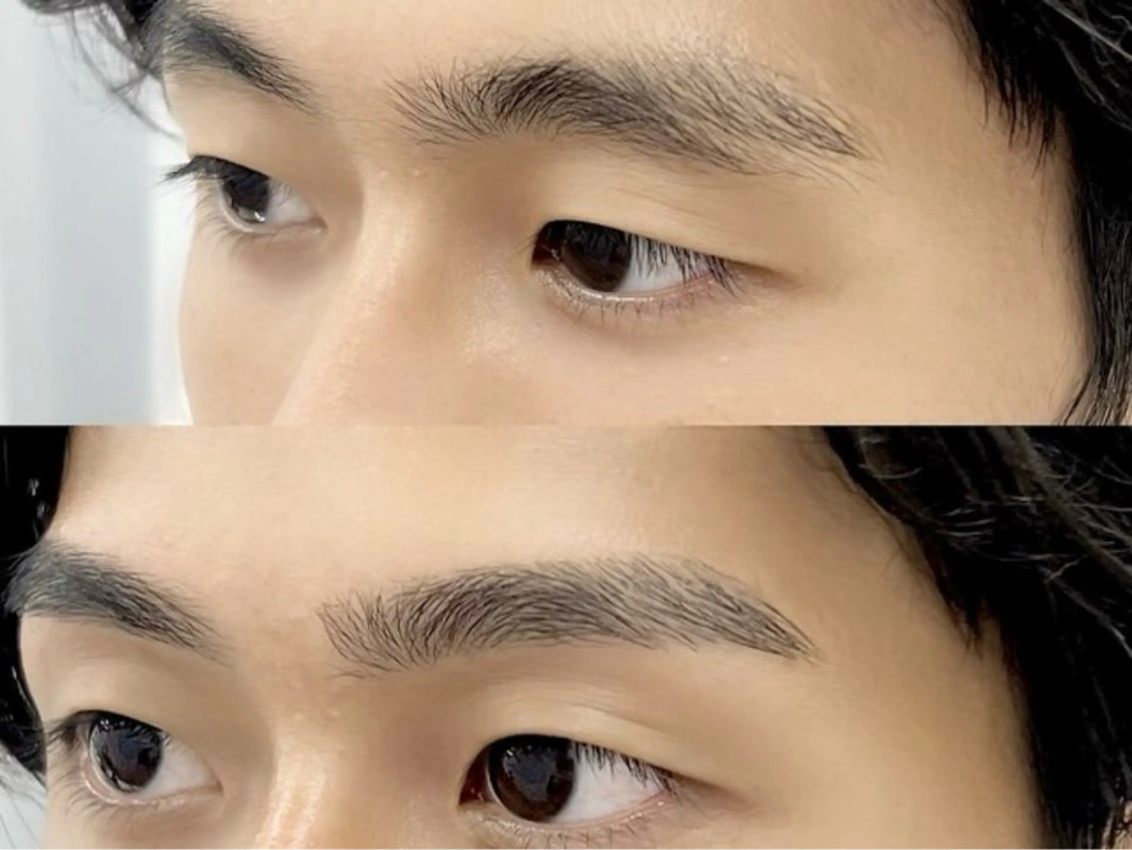 アイブロウ 伊藤 未唯菜‪‪🤍🫧のマツエク・マツパデザイン