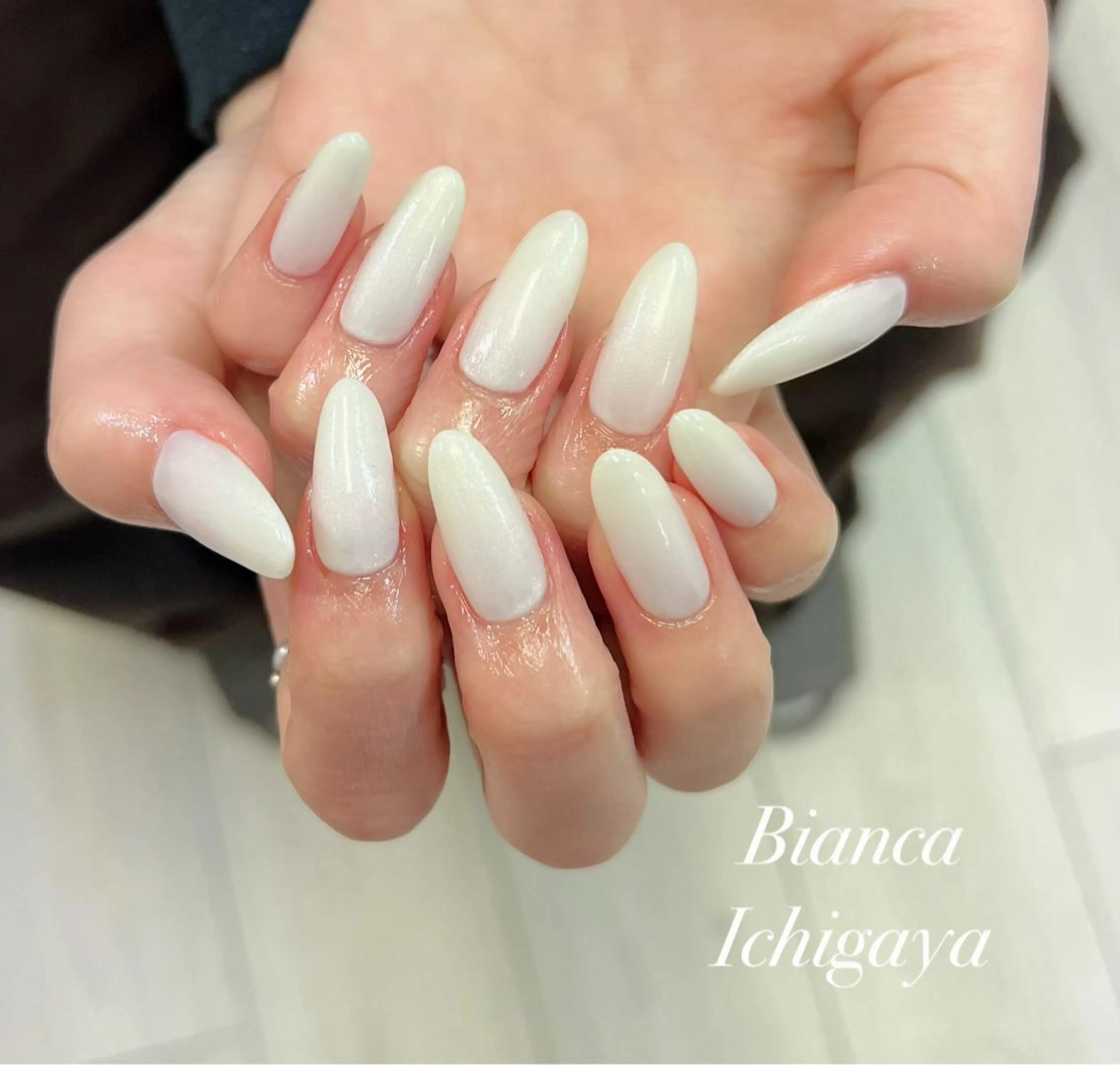 ネイル Bianca . UCHIDAのネイルデザイン