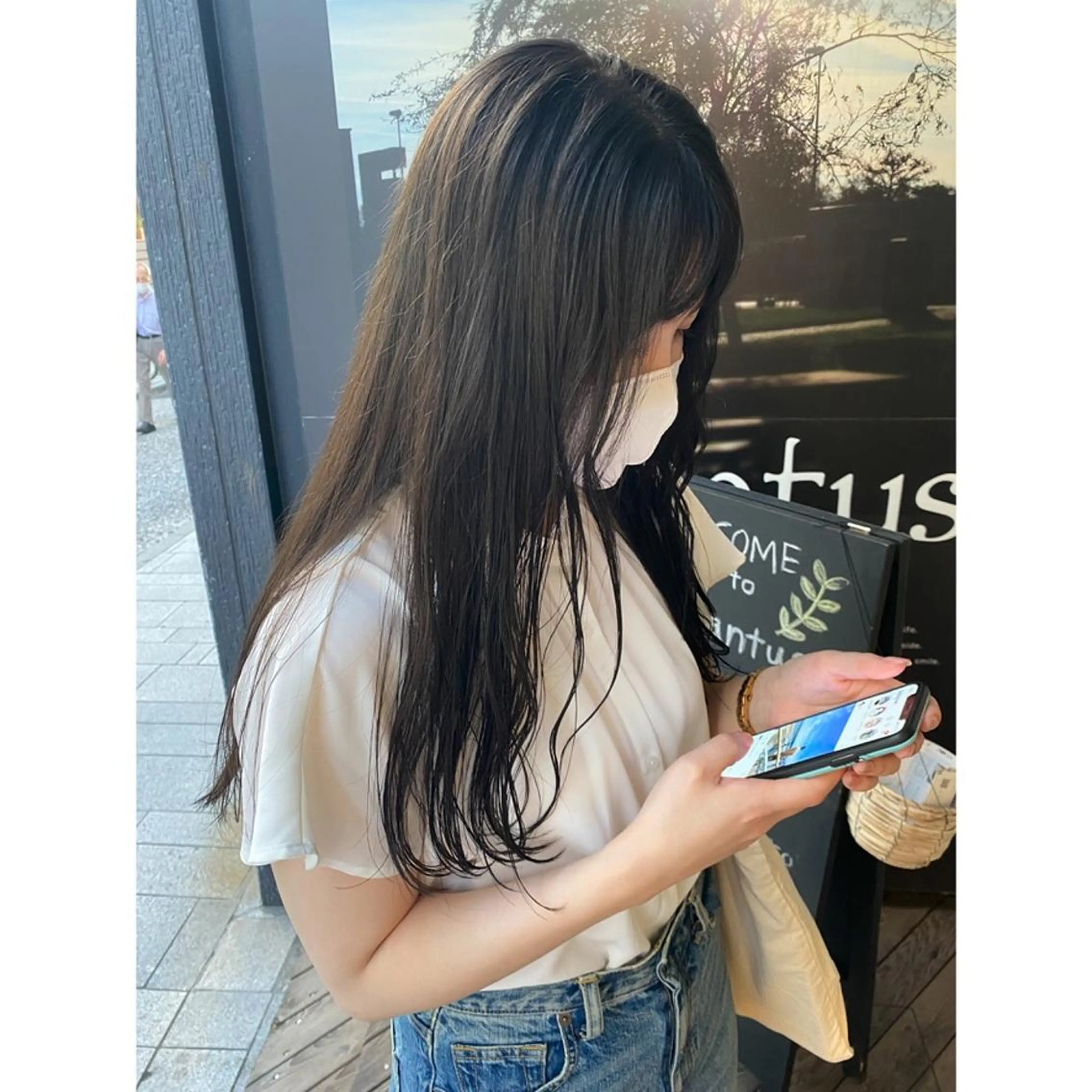 カラー ロング Grantus (グランタス )のヘアスタイル