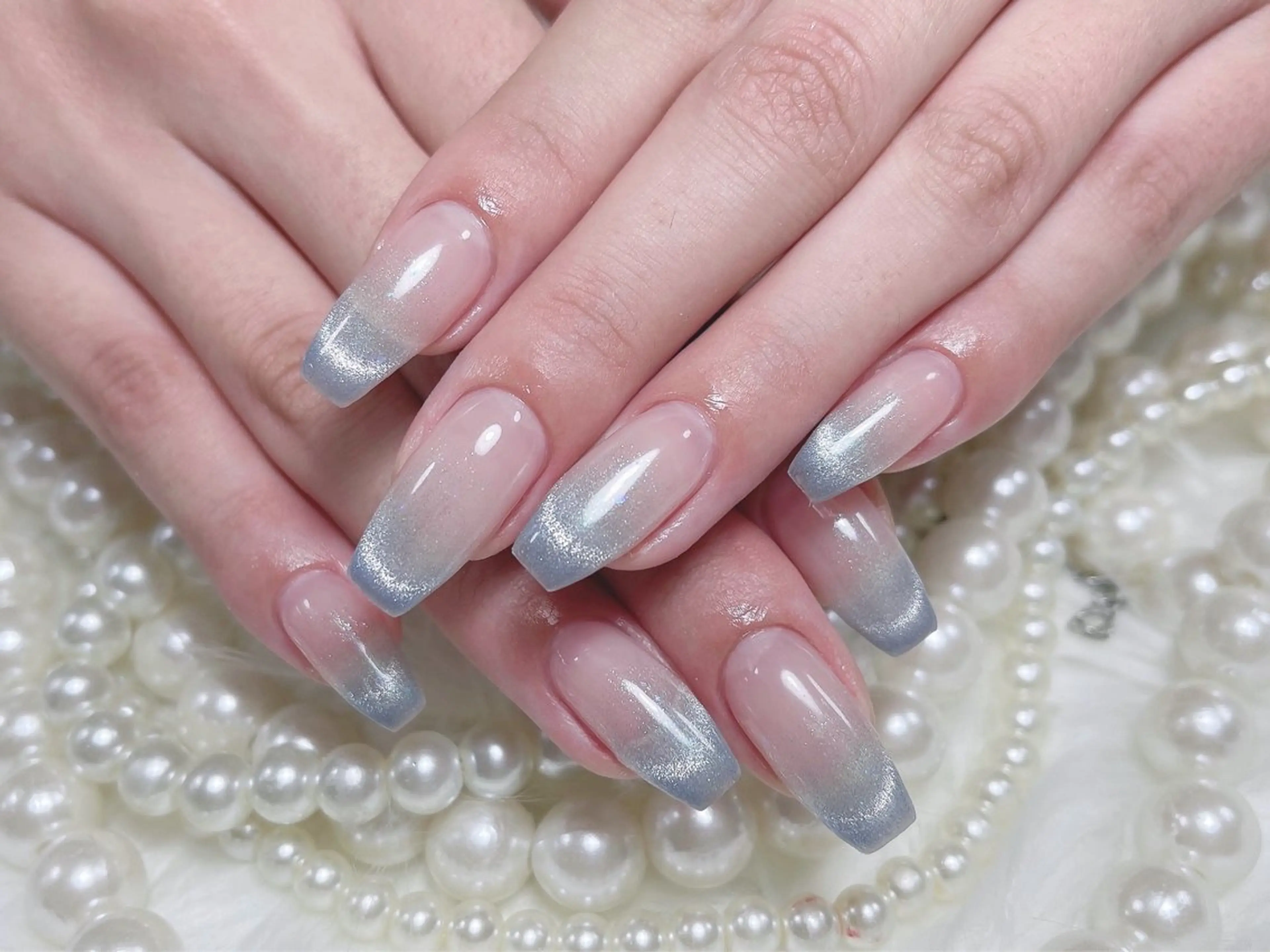 【Hand】【マグネットor フラッシュネイル】🌟の写真