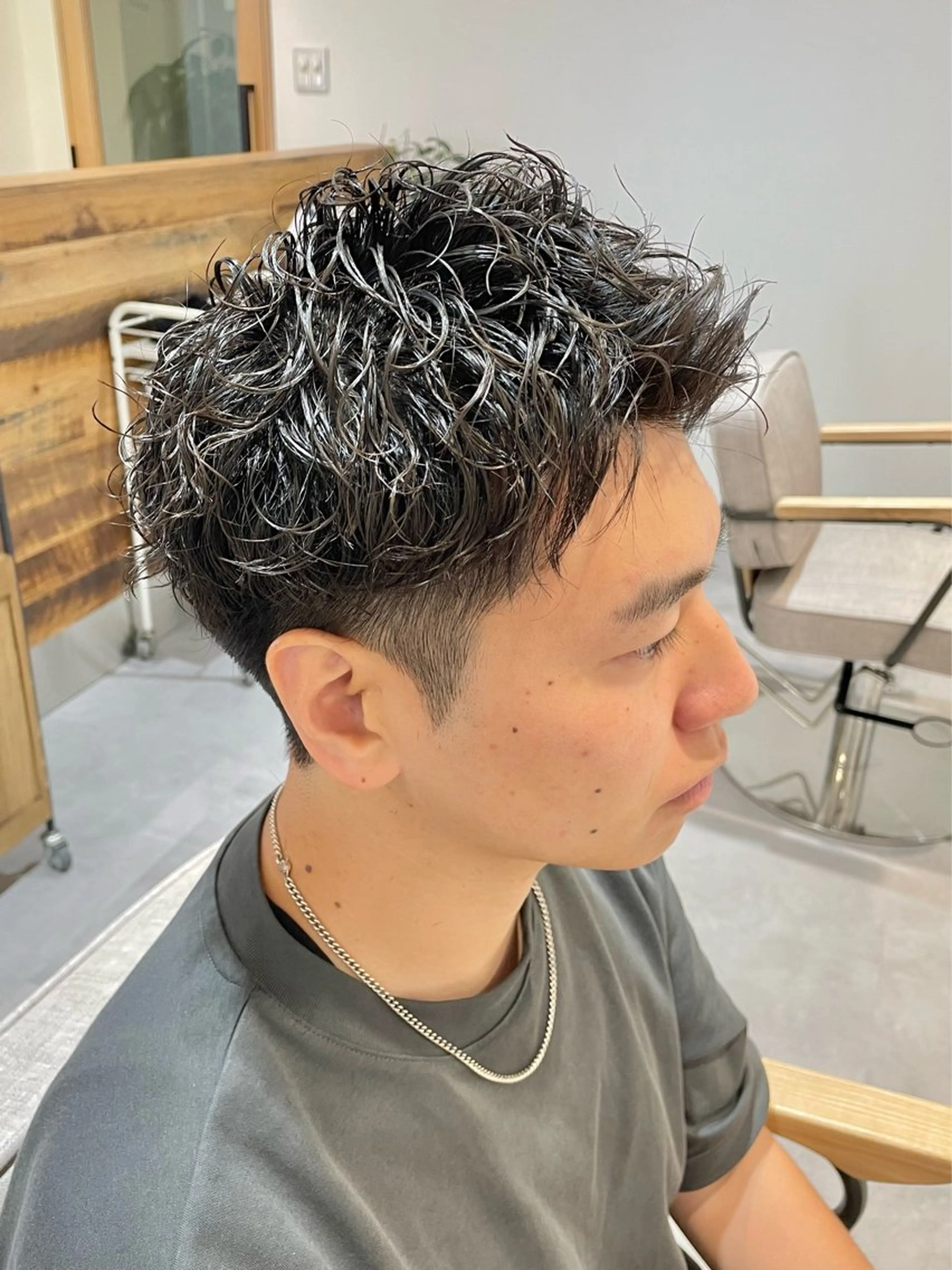 メンズ ☾伊左治祐未☾ カットセンター北のヘアスタイル