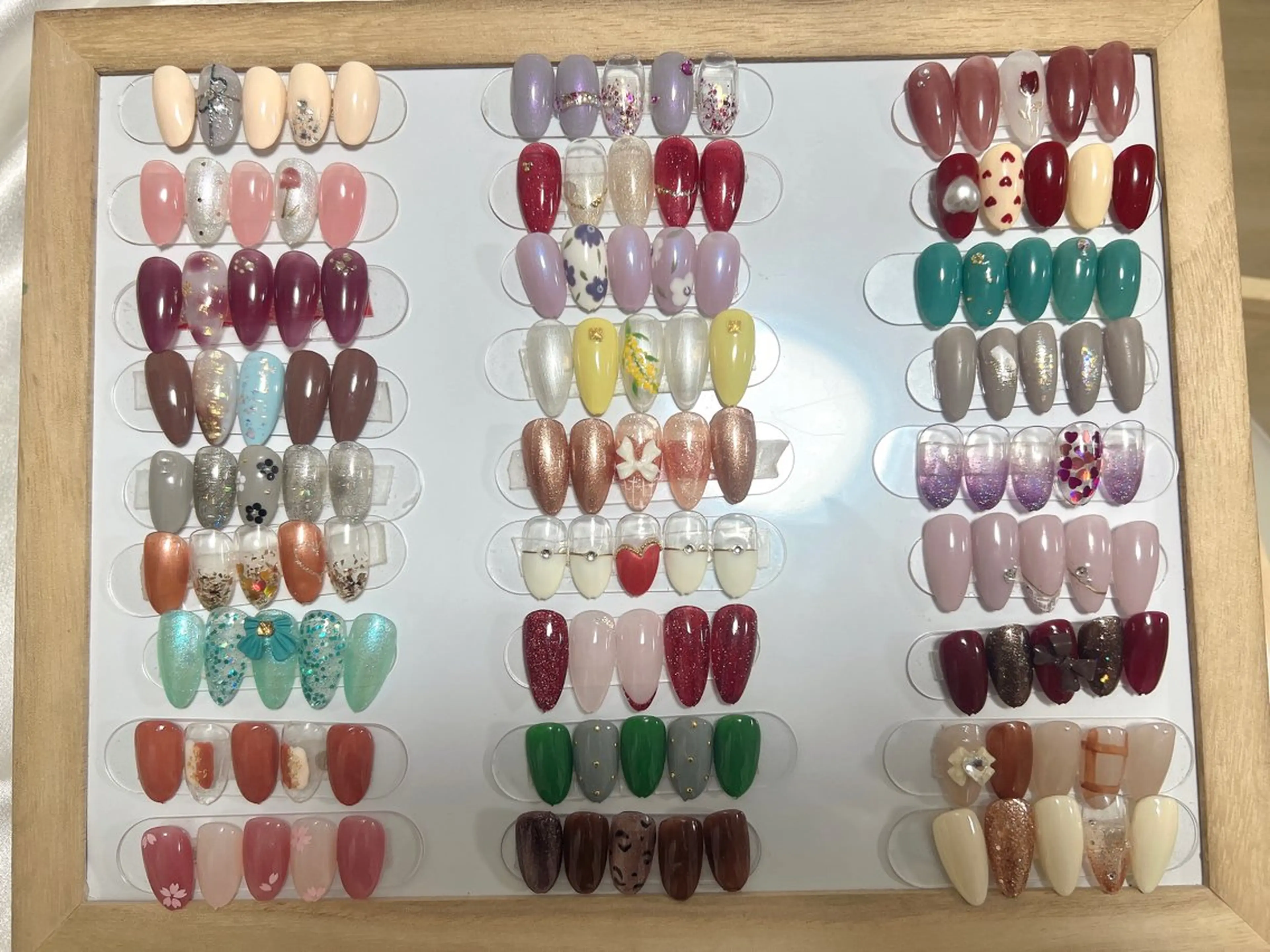 🎀（ソフトジェルオフ有り）当店のシンプル限定デザインの写真