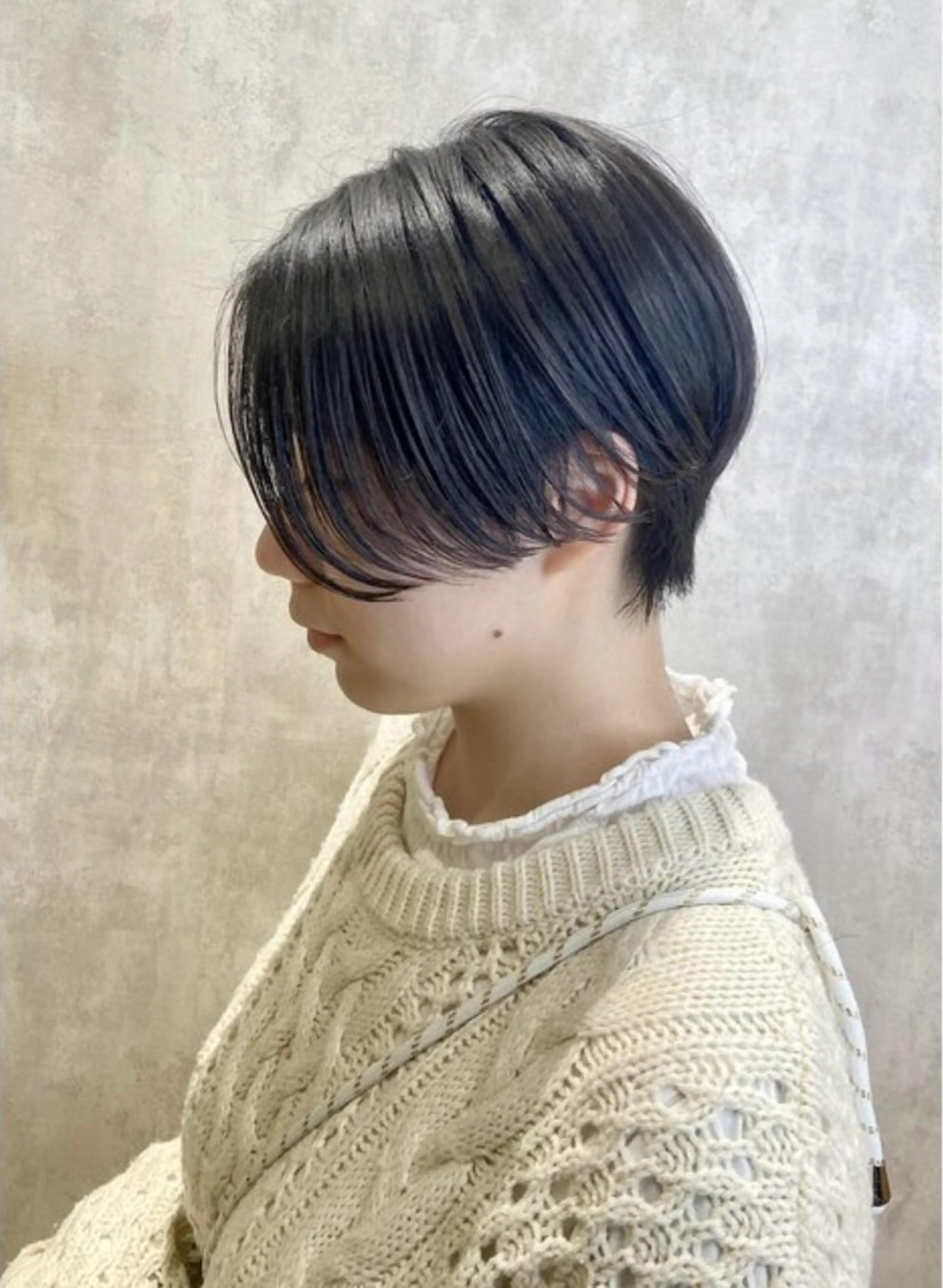 ショート ハンサムショート ショートヘア ☆レディースショート ☆吉崎☆のヘアスタイル