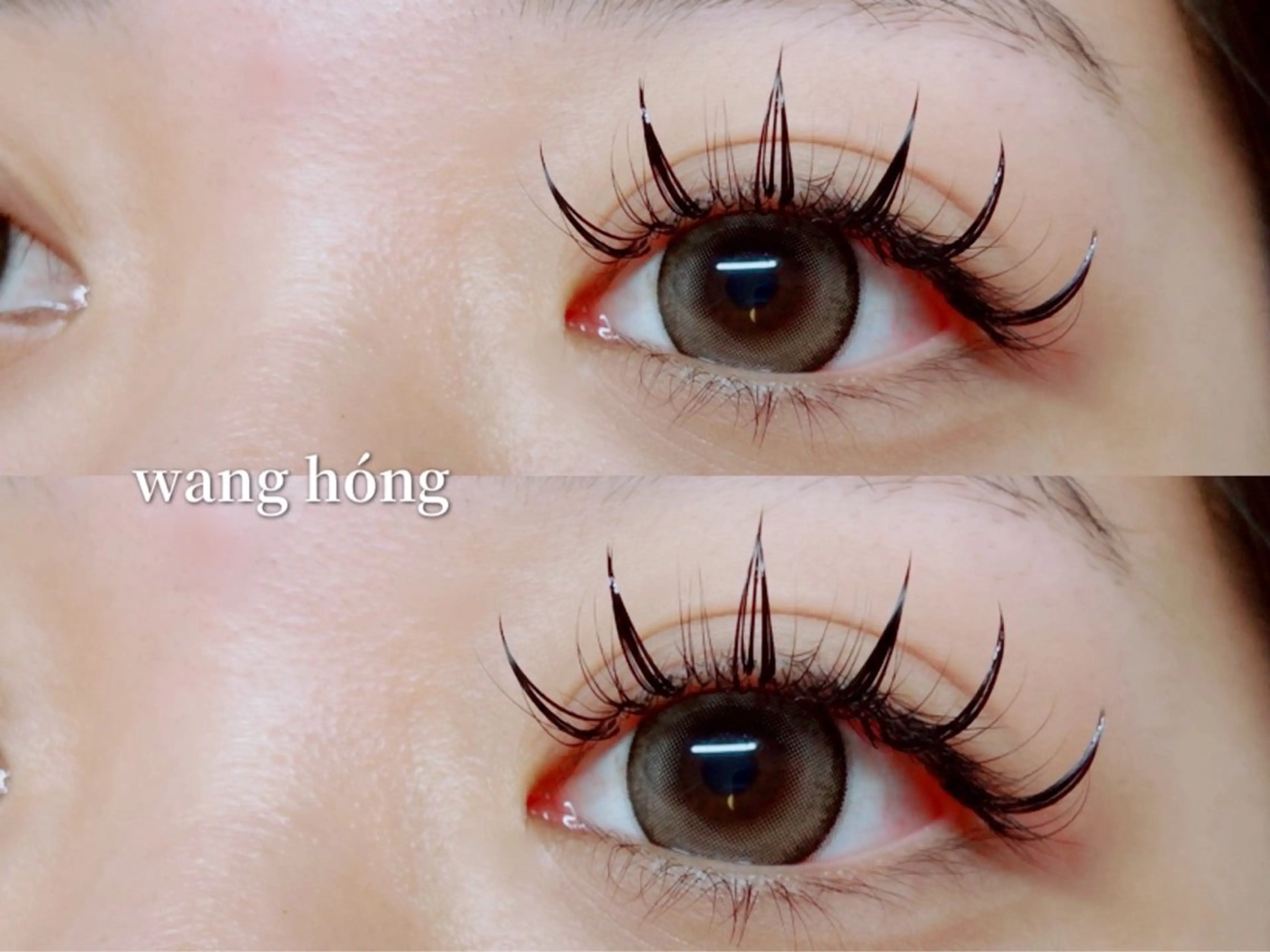 マツエク・マツパ ボリュームラッシュ ワンホンマツエク まつげとまゆげ UON《うおん》のマツエク・マツパデザイン