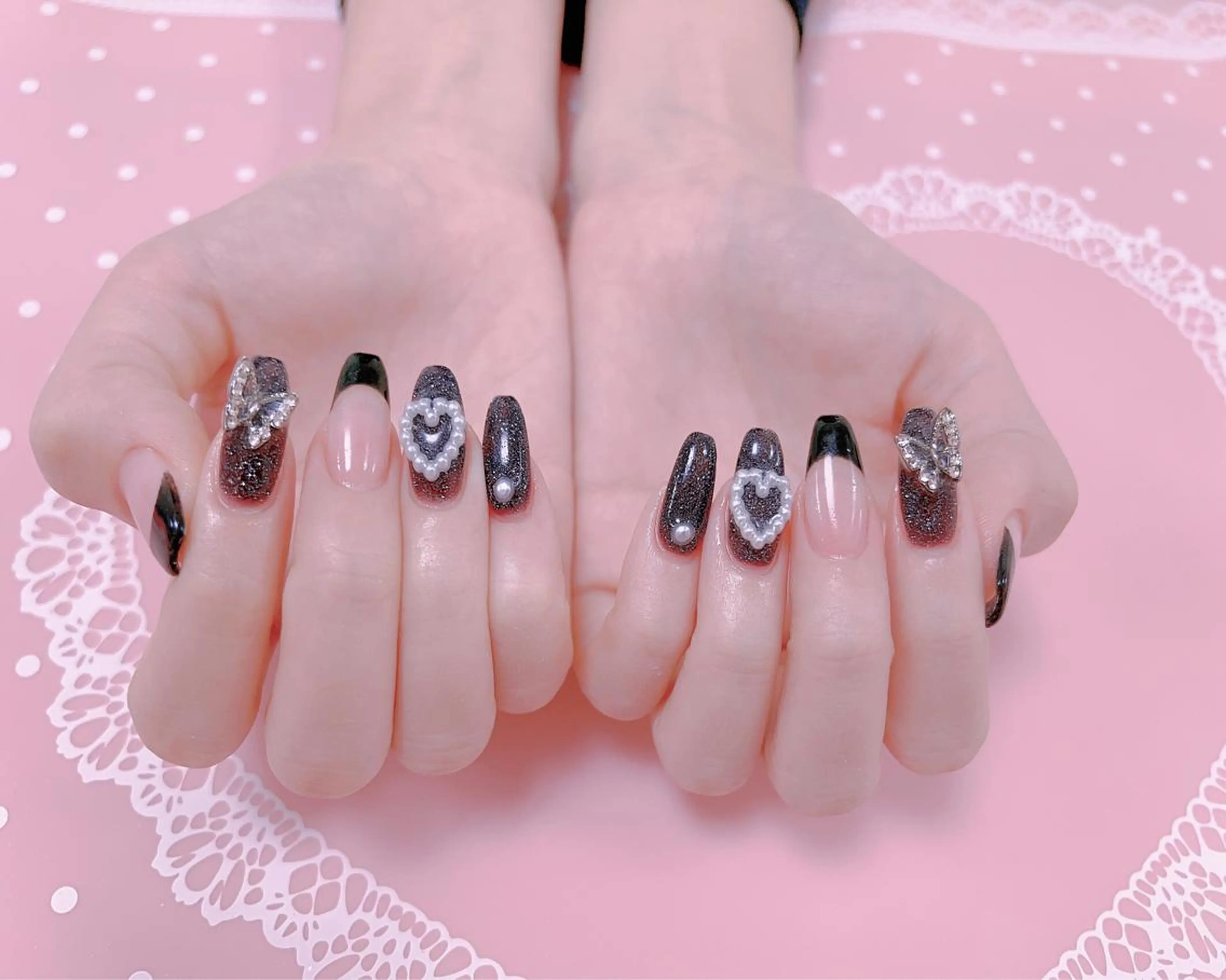 ネイル はぴねす所属・横浜 美夢のネイルデザイン