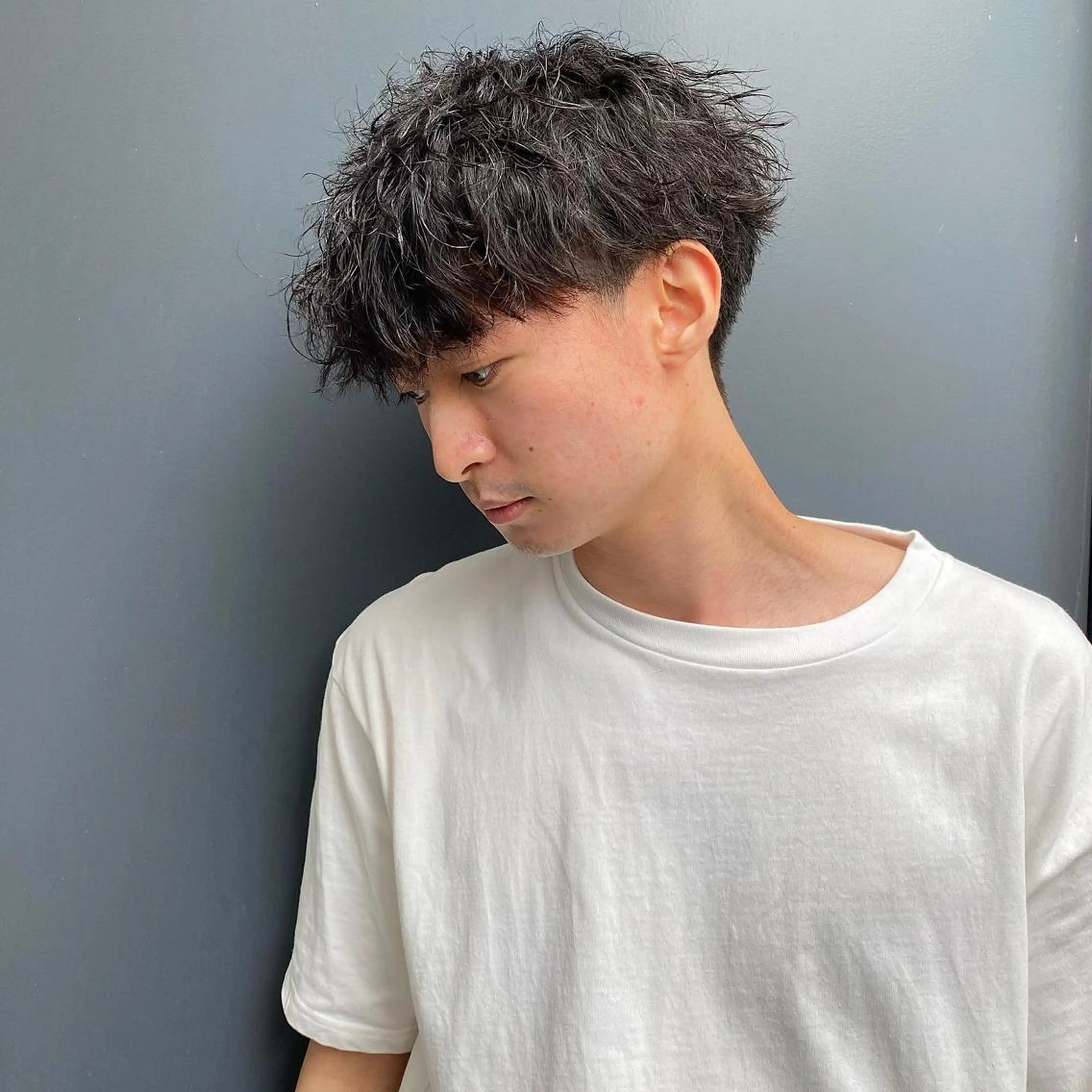 メンズ geep Ryoyaのヘアスタイル